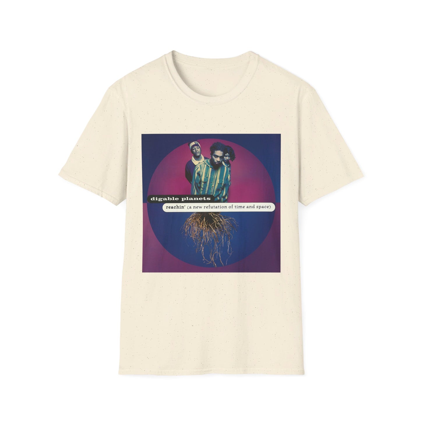 digable planets 1993 debut album reachin' (a new refutation of time and space) tshirt