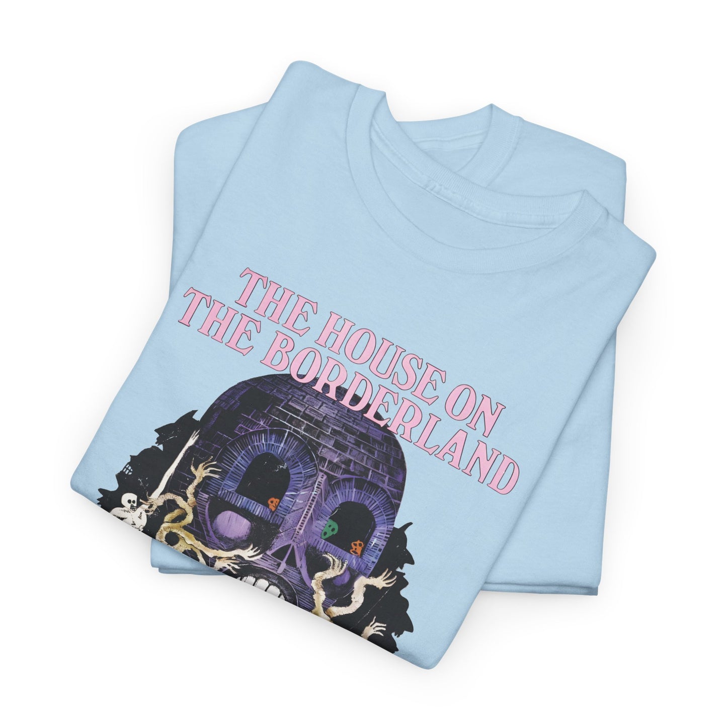 1908 the house on the borderland by william hope hodgson 1969 alan aldridge book cover custom edit tshirt