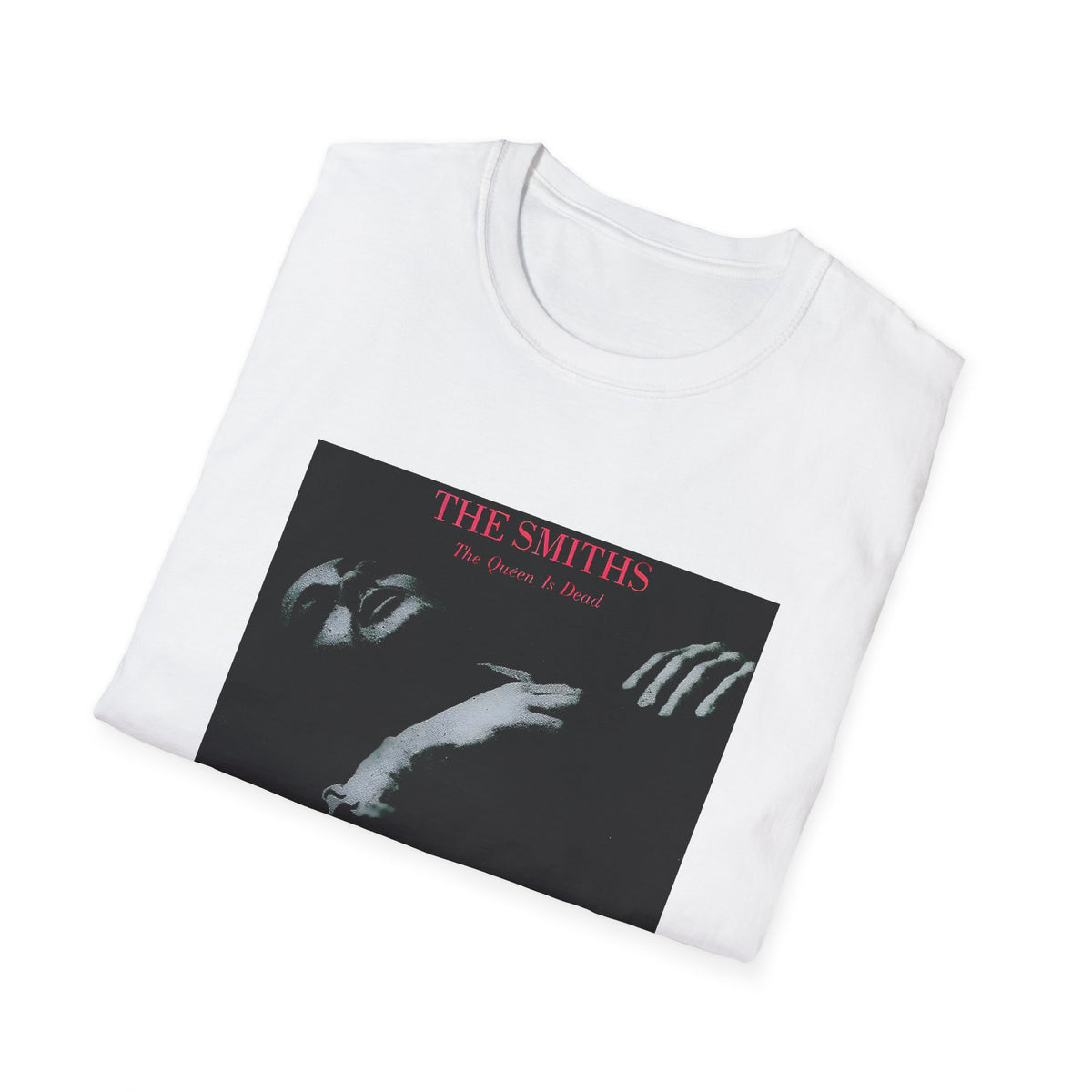 the smiths 1986 the queen is dead album tshirt