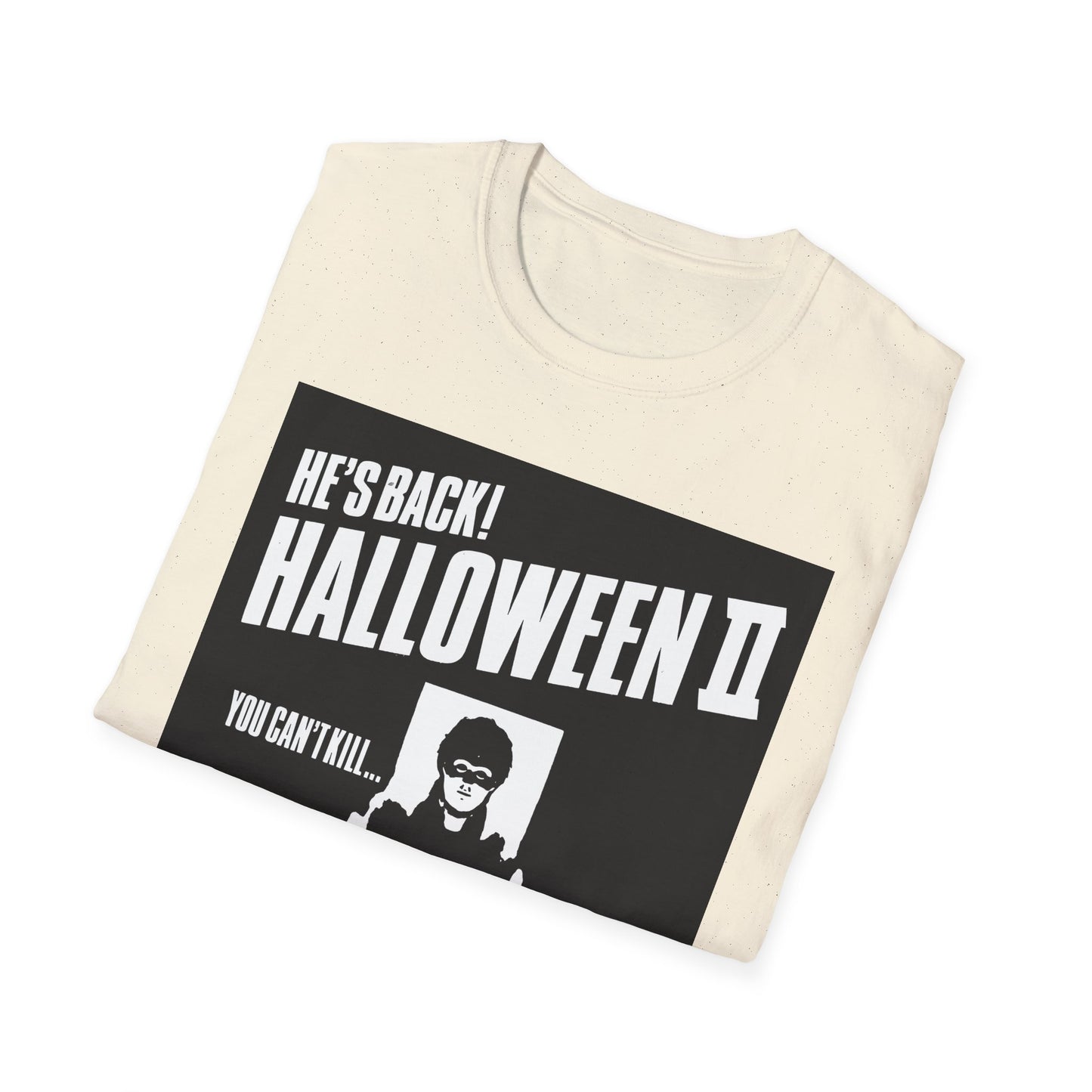 halloween 2 tv guide ad graphic tshirt