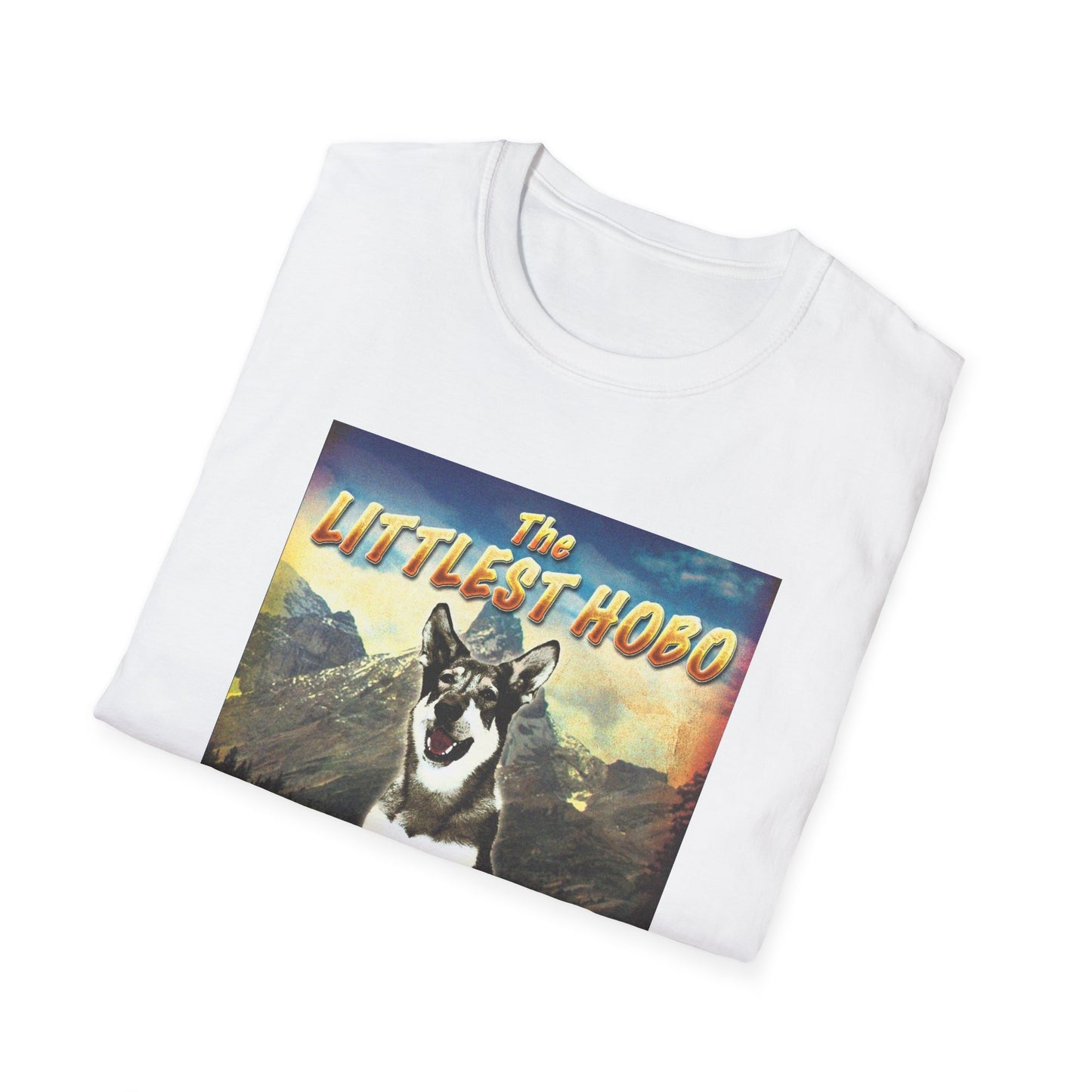 the littlest hobo tv show cover 1 tshirt