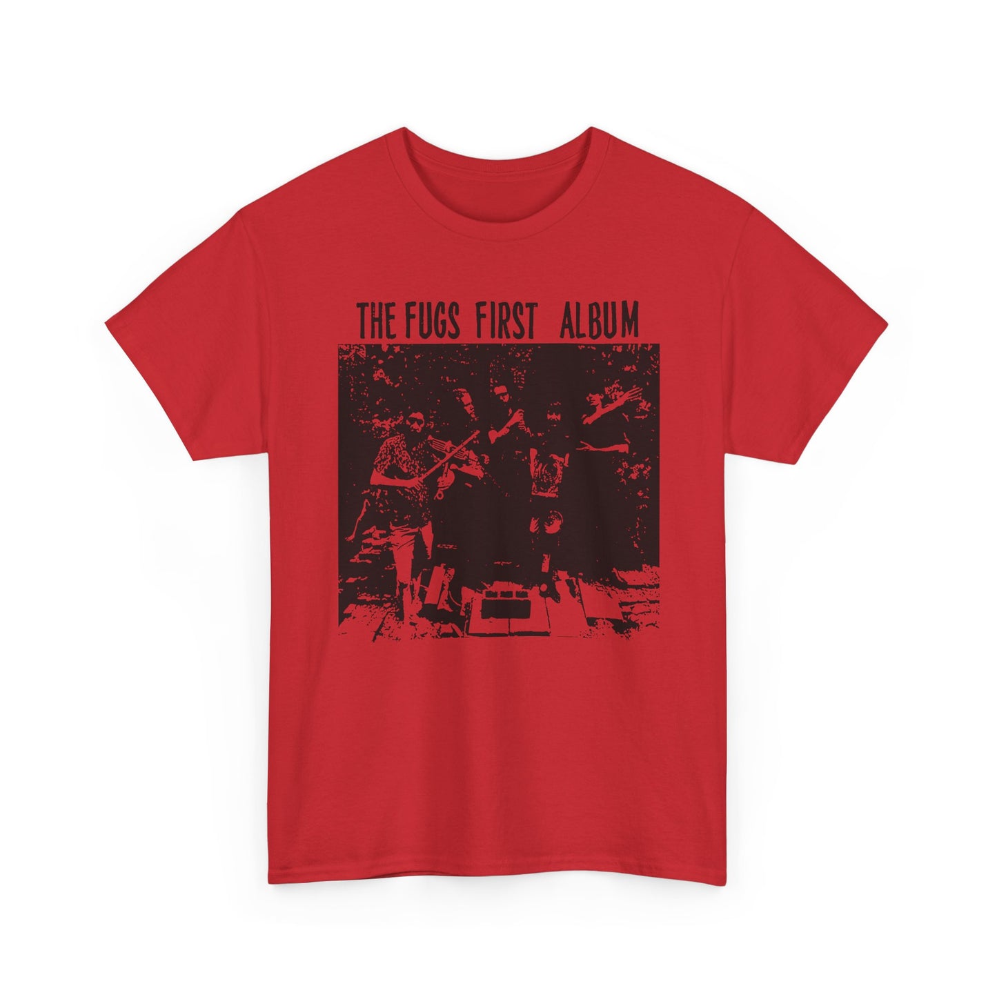 1965 the fugs first album cover edit tshirt