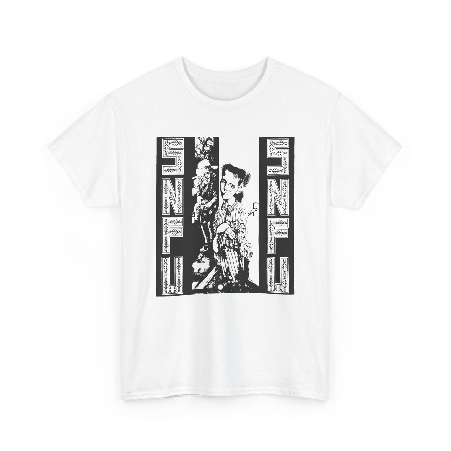 1989 snfu show poster 2 custom edit tshirt