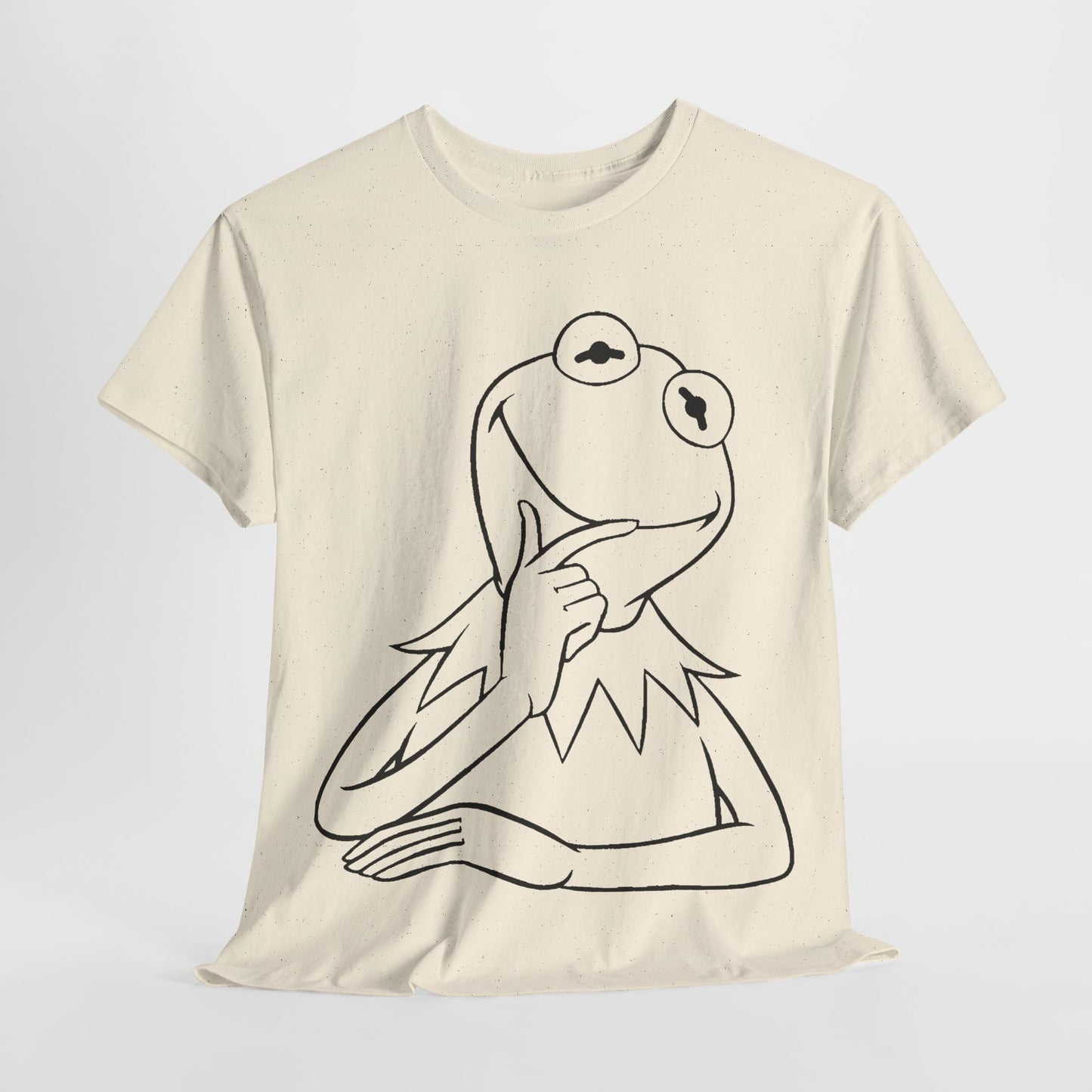 slightly judgey kermie tshirt