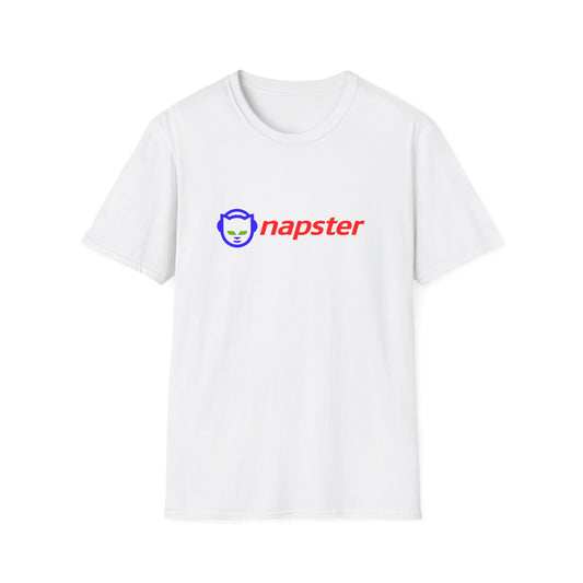 napster logo tshirt