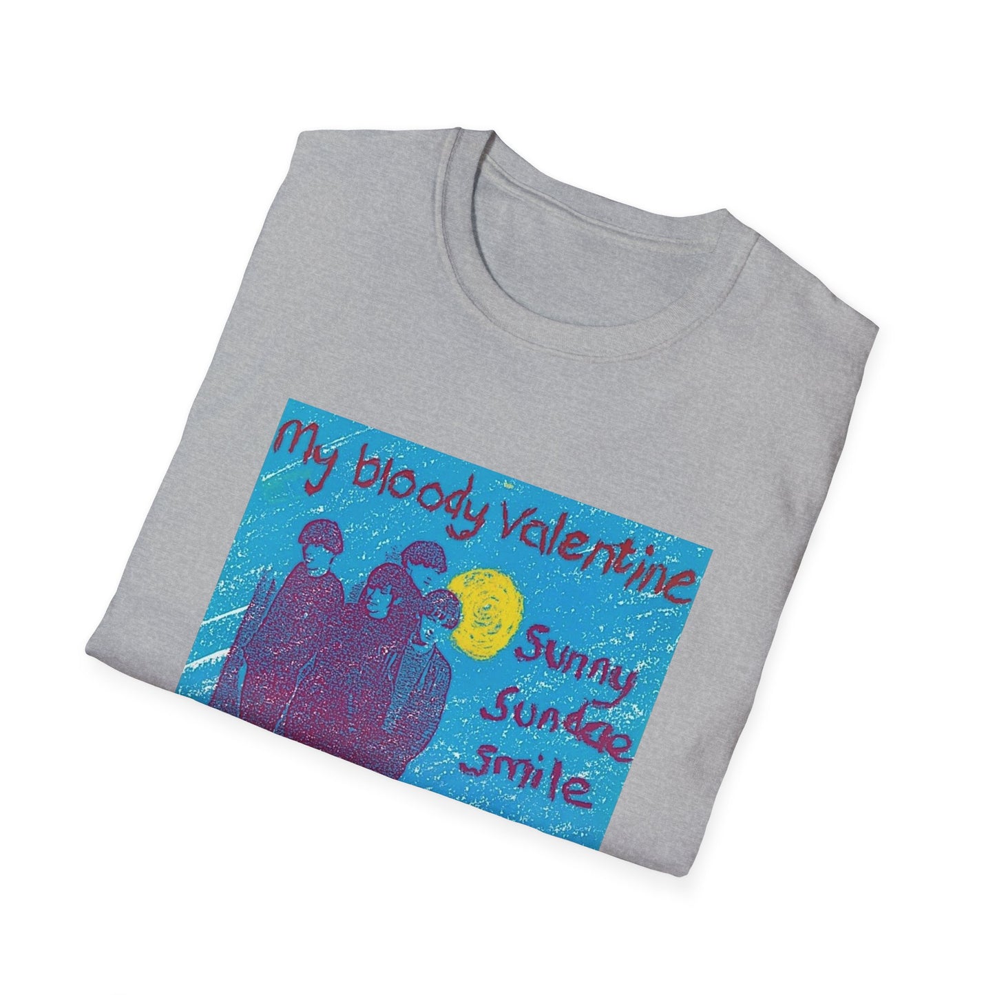 my bloody valentine sunny sundae smile tshirt