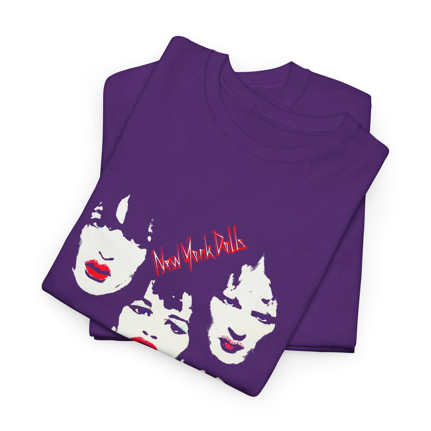 new york dolls classic graphic tshirt