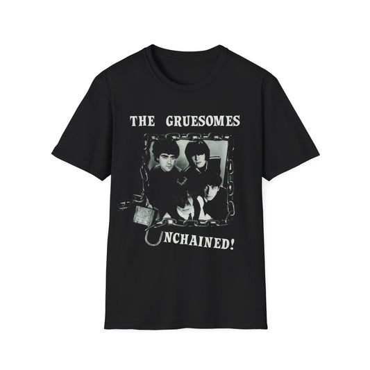 1988 the gruesomes album unchained! tshirt