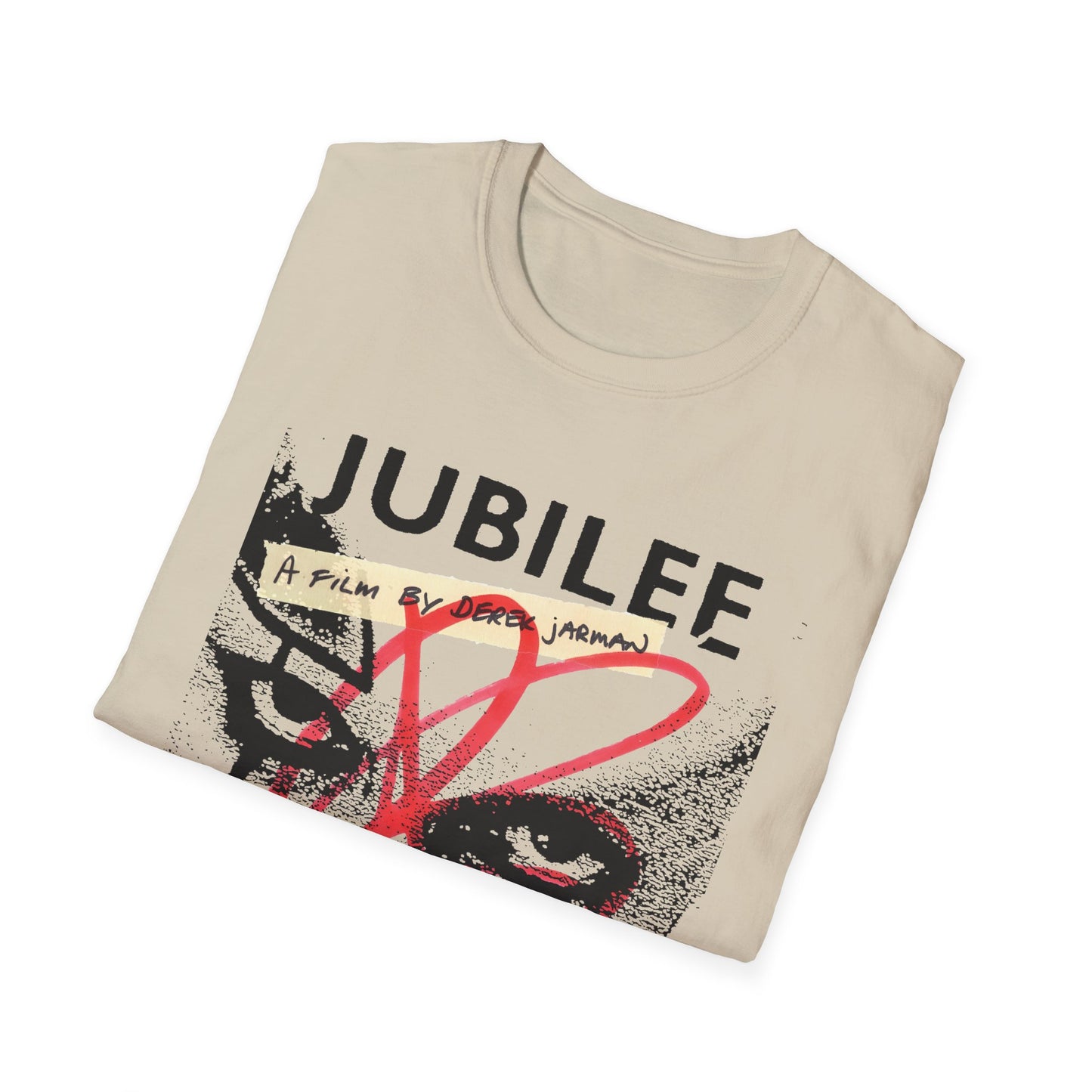 1978 british cult film jubilee movie poster tshirt