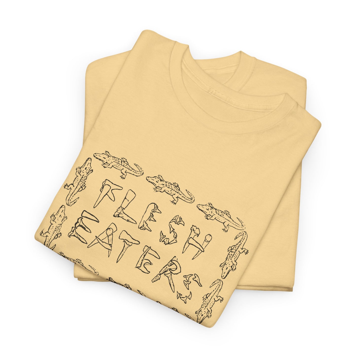 flesh eaters california punk band tshirt