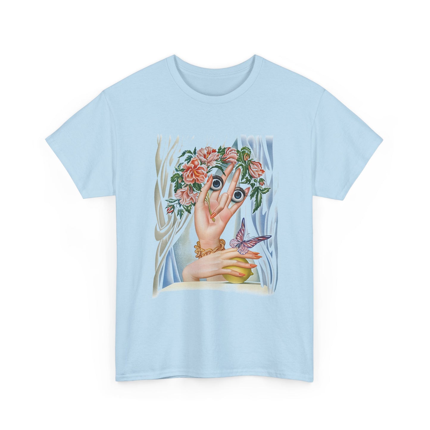 1954 painting as i see by boris artzybasheff reproduction tshirt