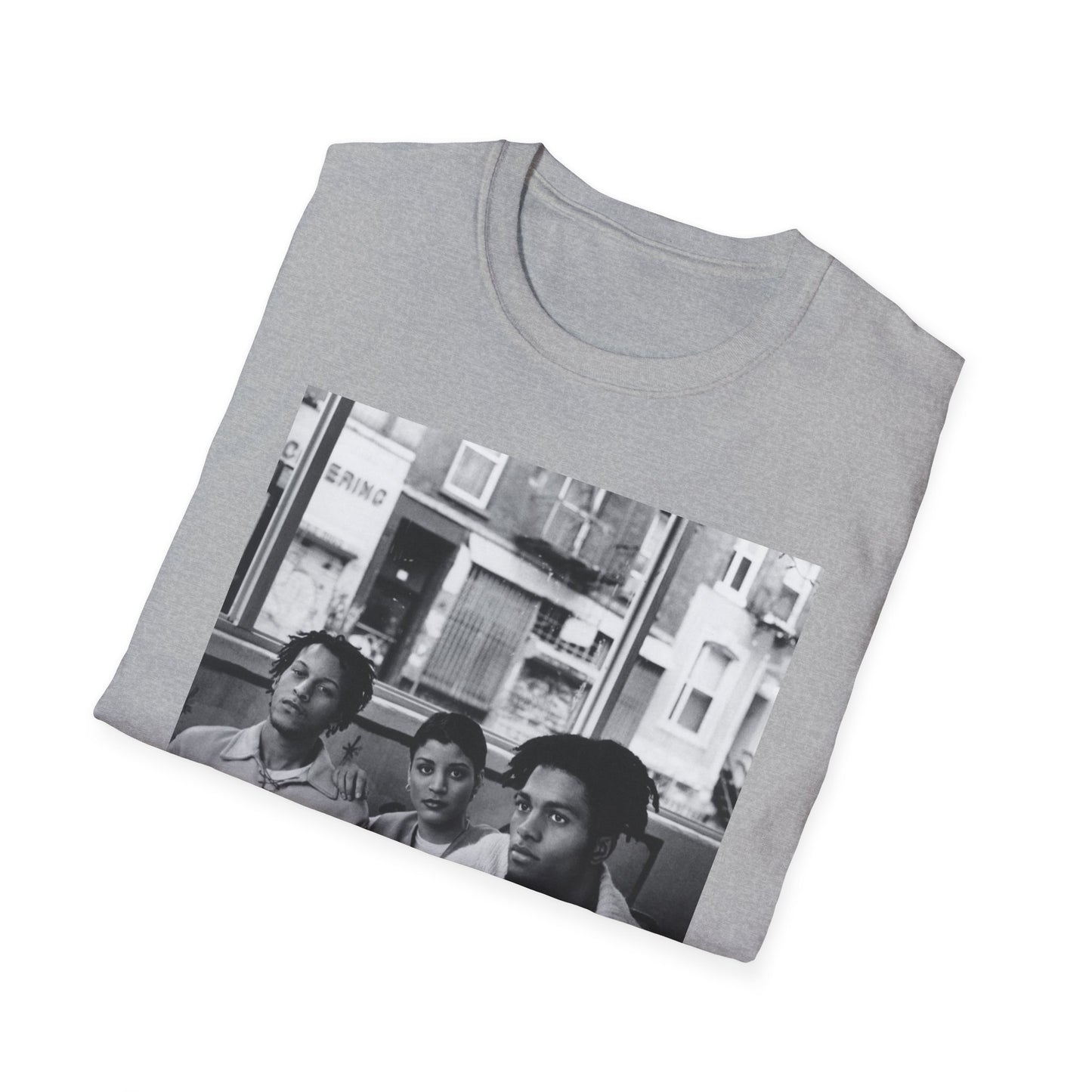 digable planets in a cafe tshirt