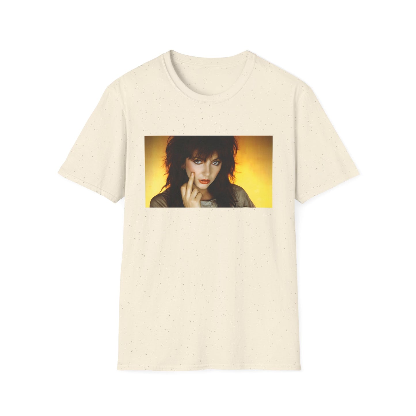 kate bush middle finger photo tshirt