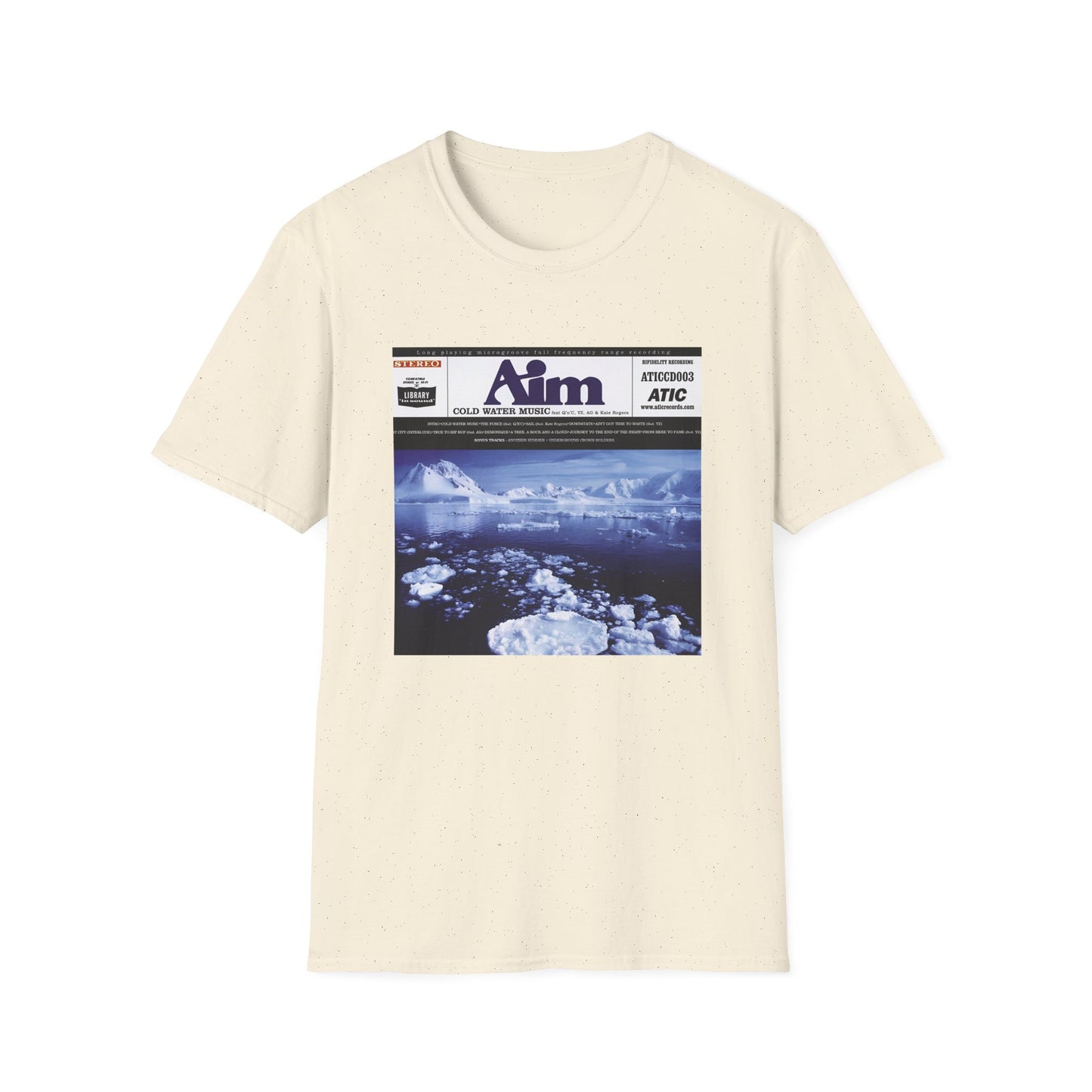 aim 1999 cold water music album tshirt