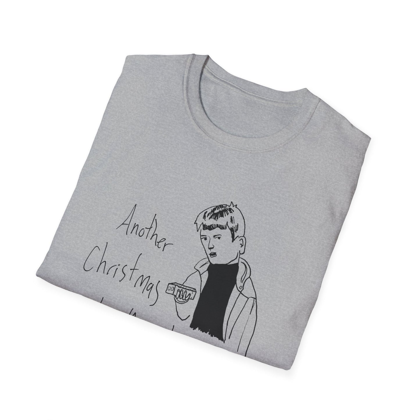 original sketch macaulay culkin in home alone 2 another christmas in the trenches tshirt