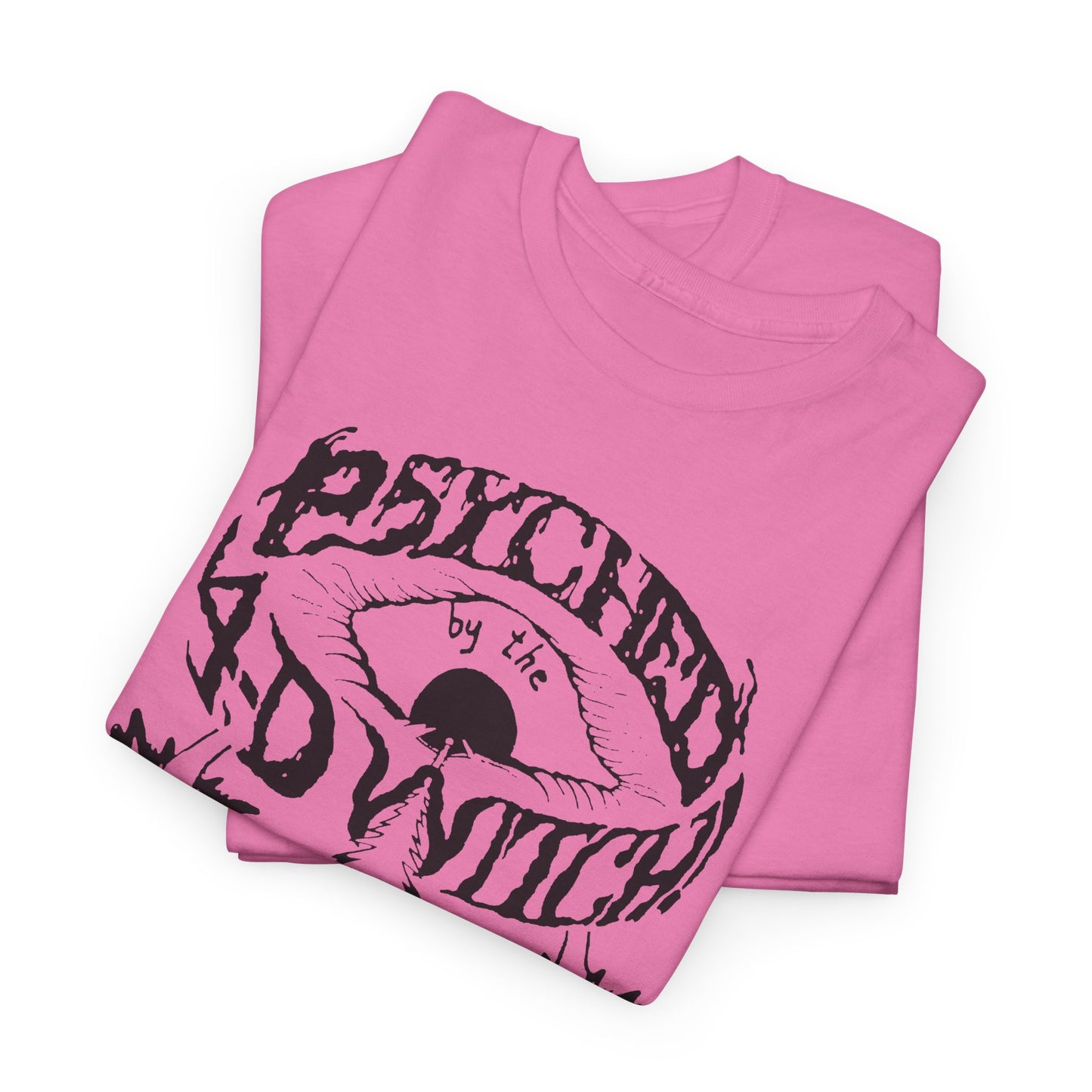 psyched by the 4-D witch 1973 exploitation film tshirt