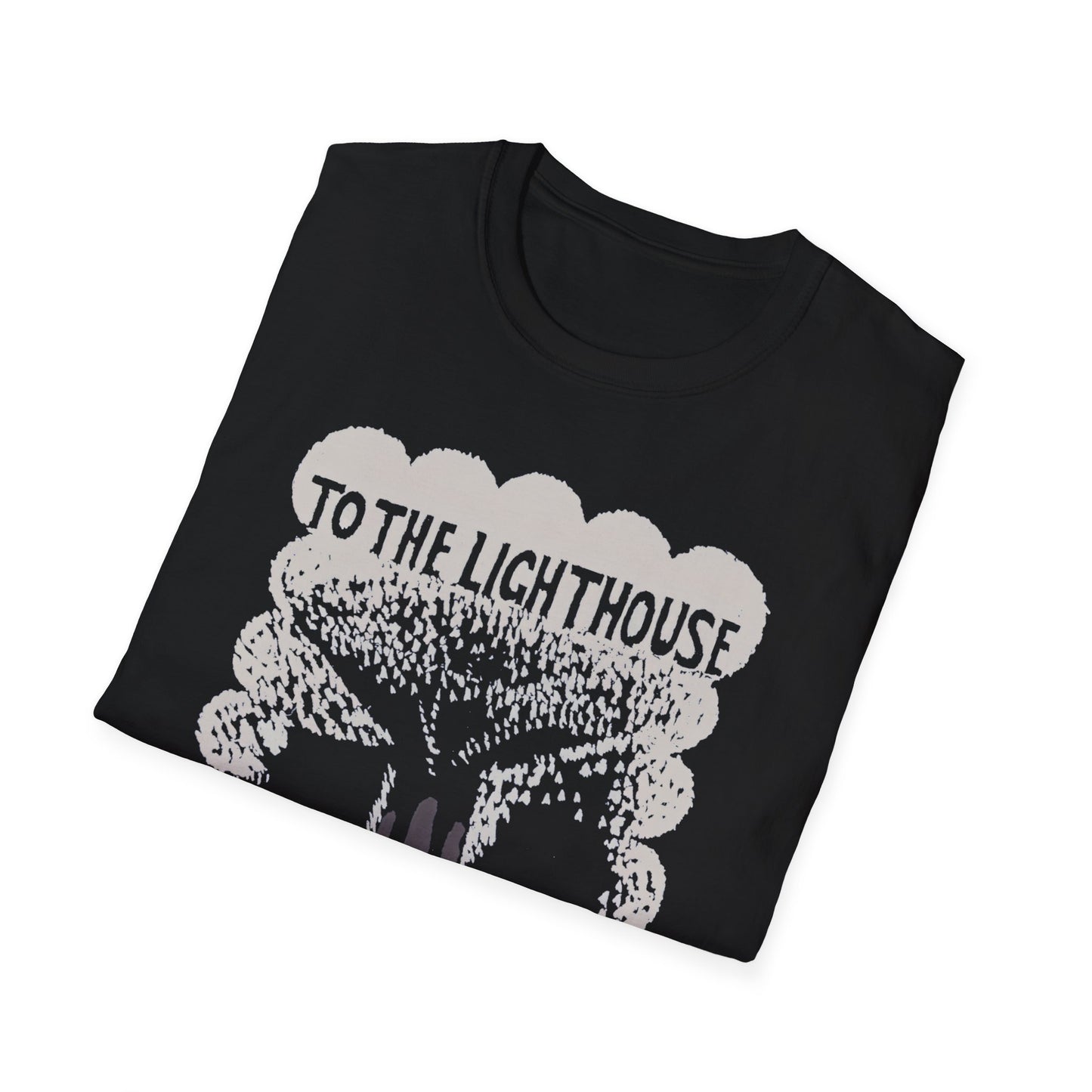 1927 book "to the lighthouse" by virginia woolf with book cover by vanessa bell tshirt