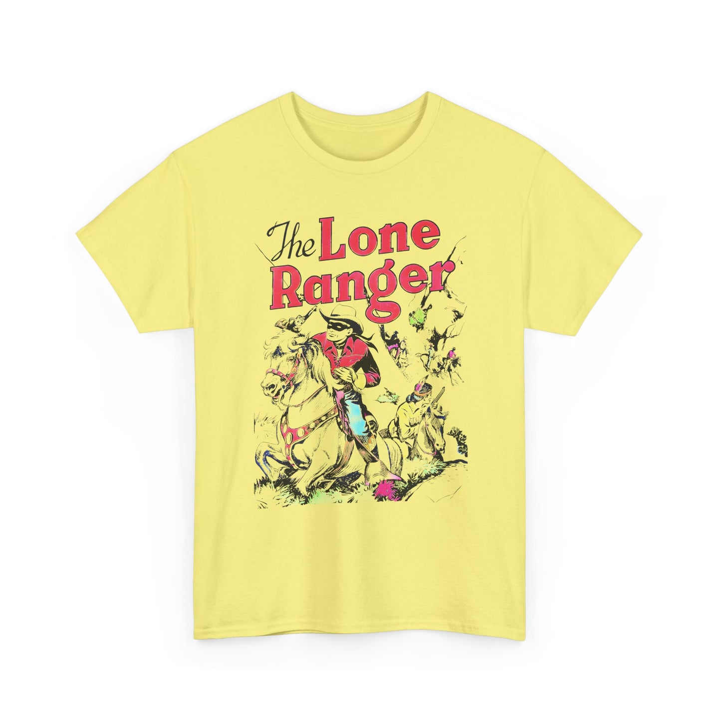 1948 the lone ranger vol 1 custom reproduction tshirt