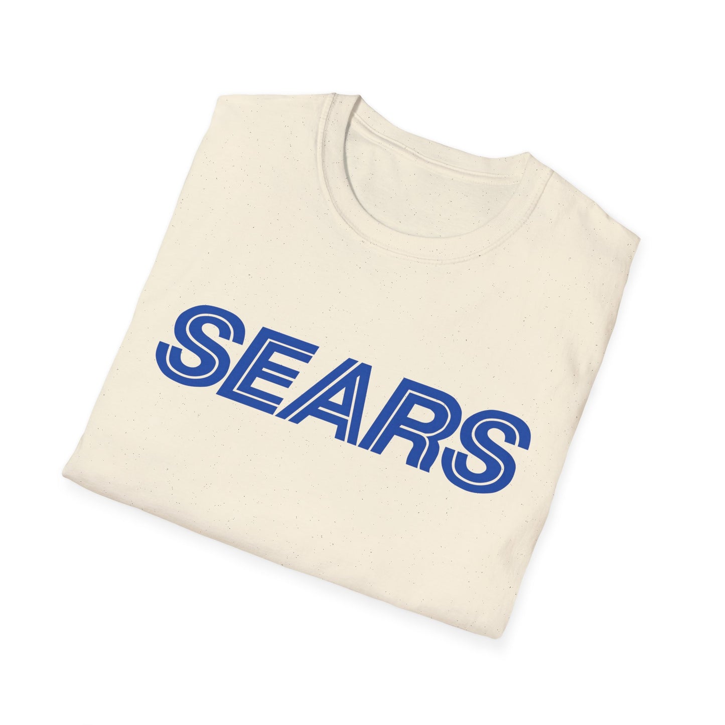 retro style sears logo defunct department store tshirt