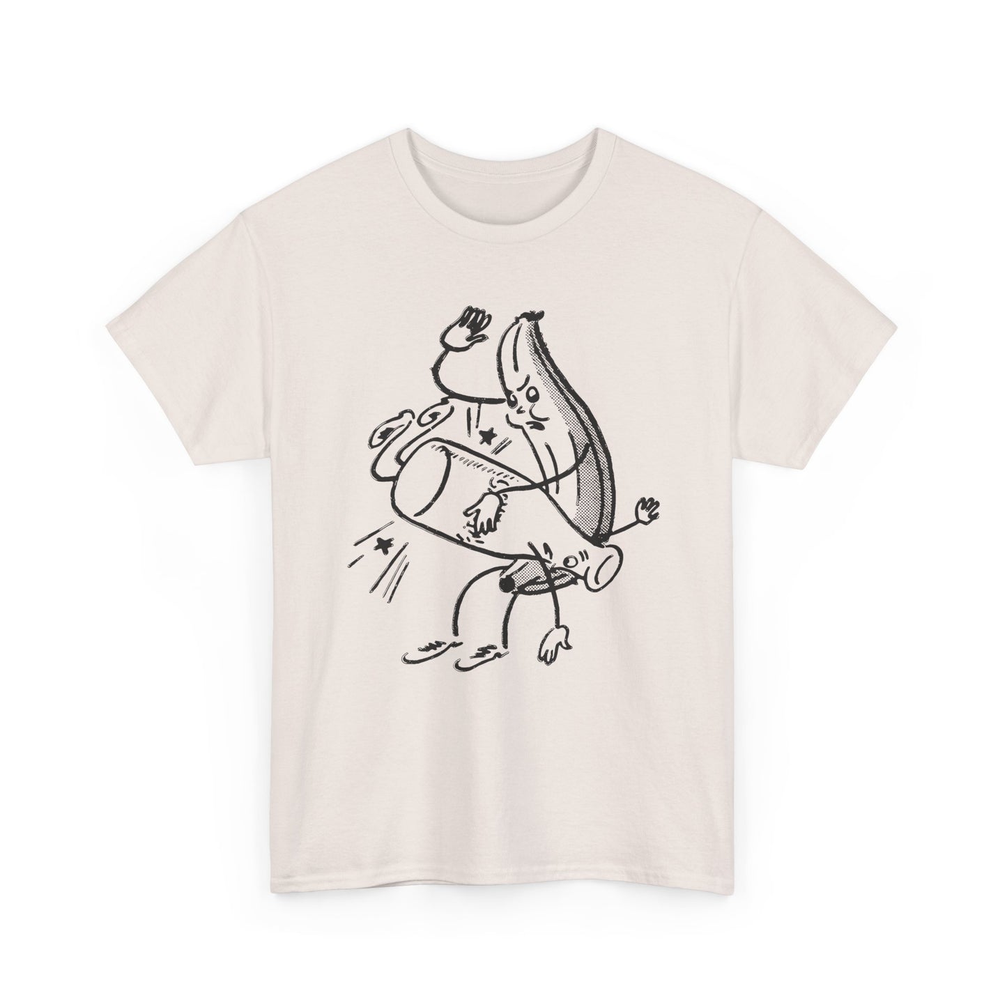 1941 spanking banana graphic from new york home economics department tshirt