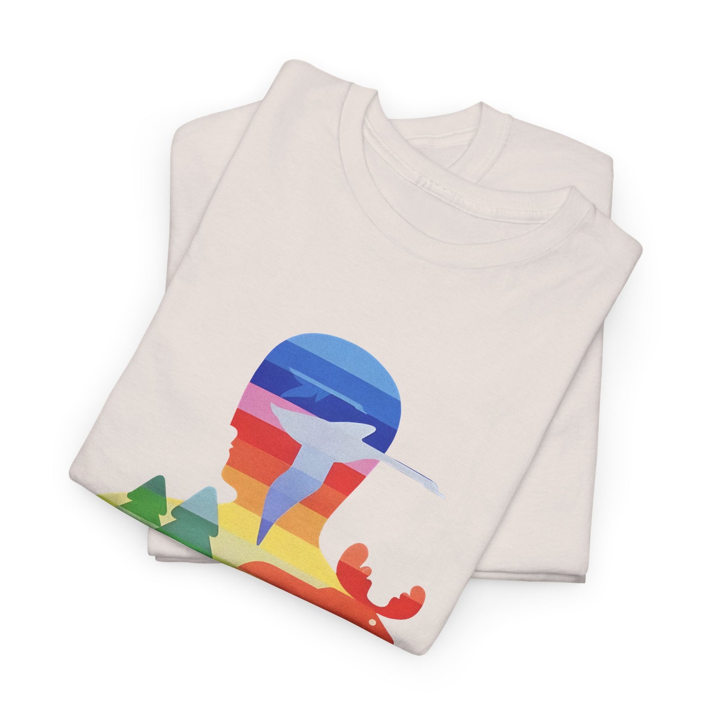 1970s environment and climate change canada graphic reproduction tshirt