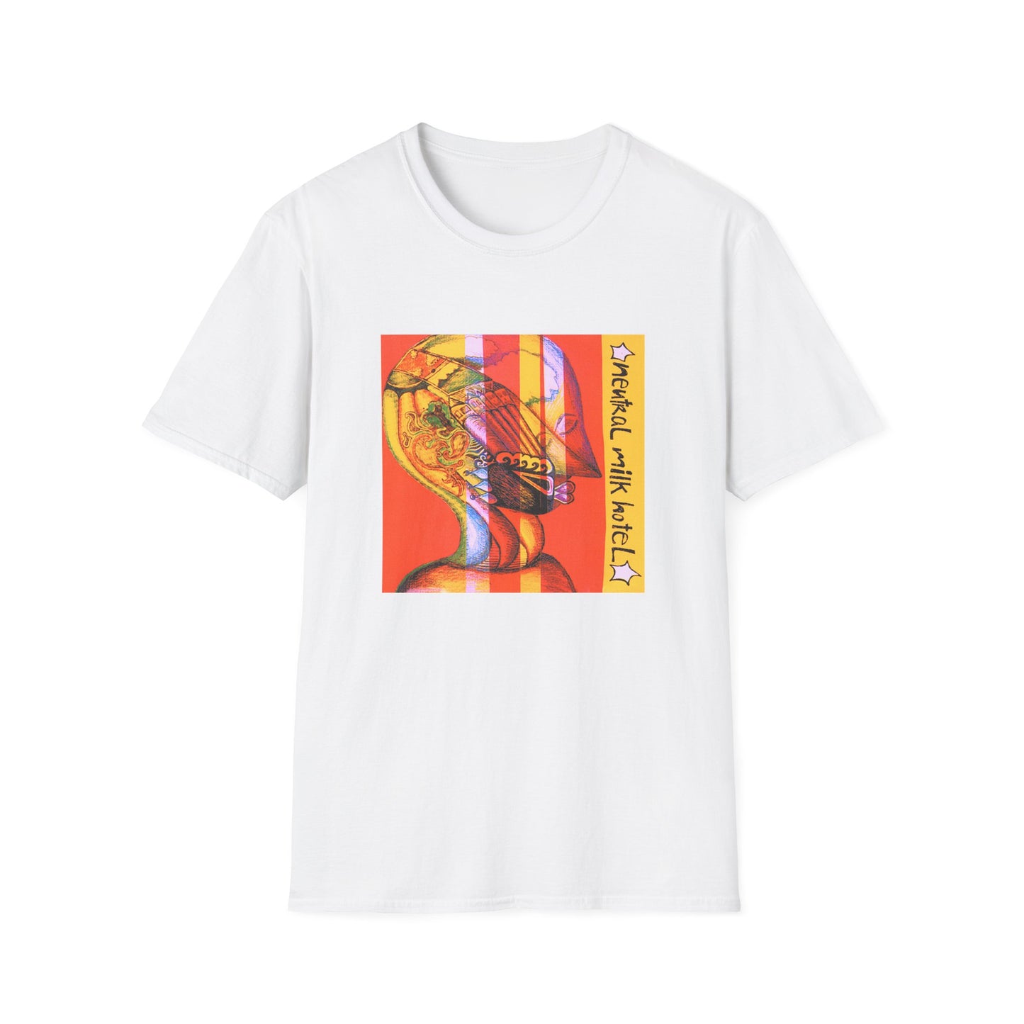 neutral milk hotel 1995 ep everything is tshirt