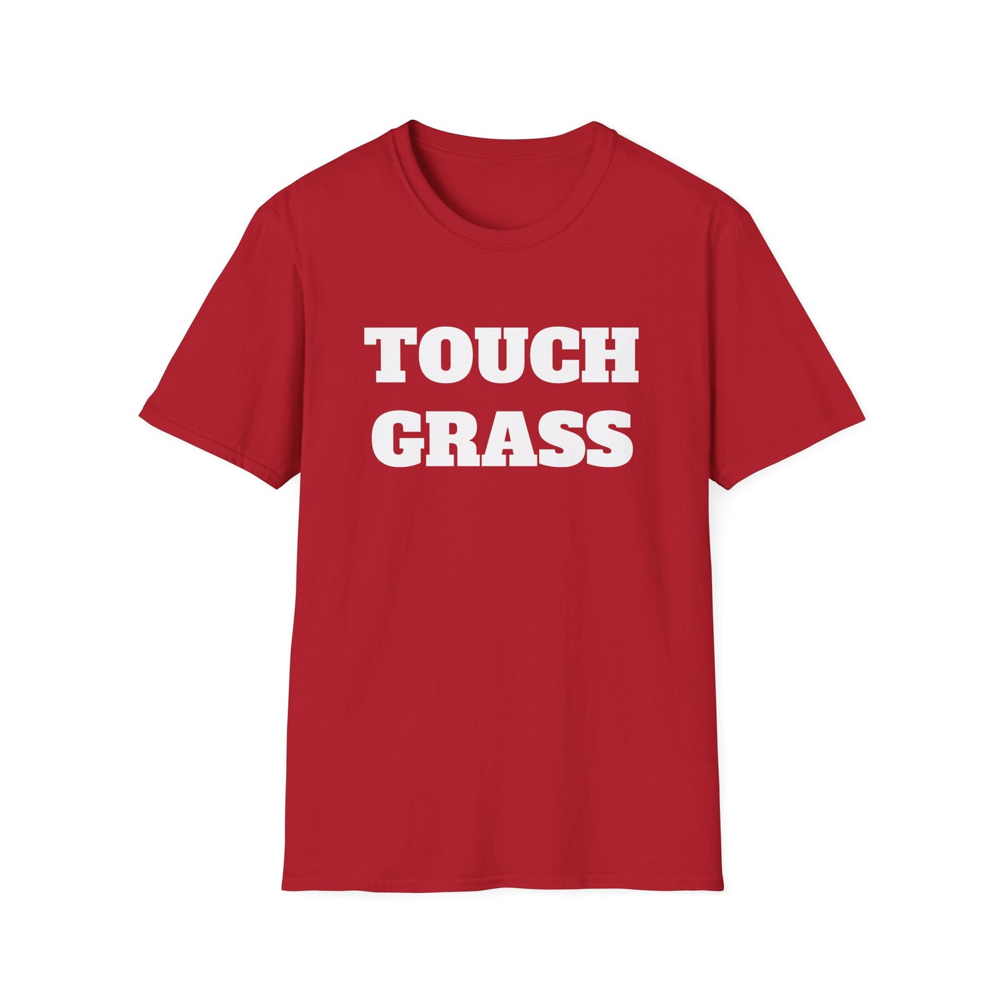 touch grass tshirt