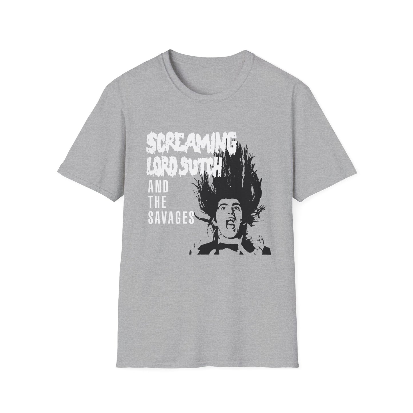 screaming lord sutch and the savages 2 tshirt
