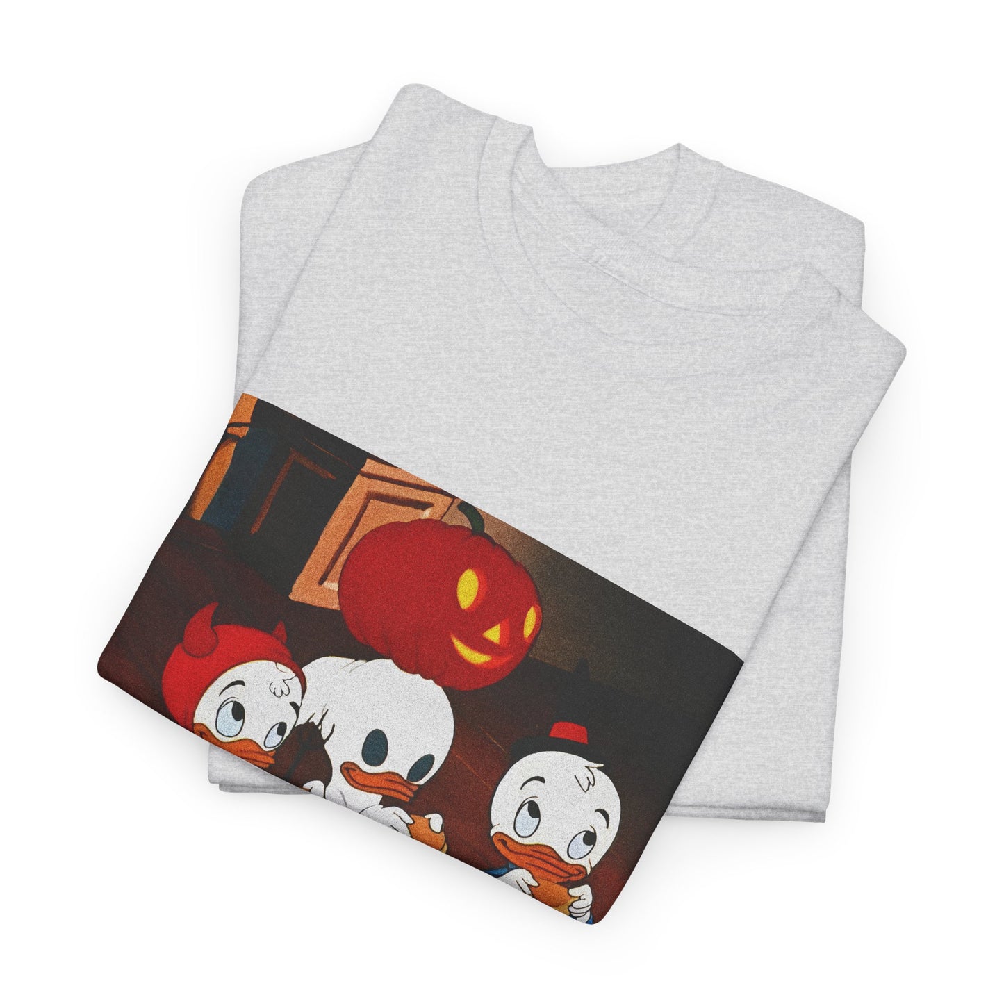 1982 huey dewey and louie halloween cartoon reproduction tshirt