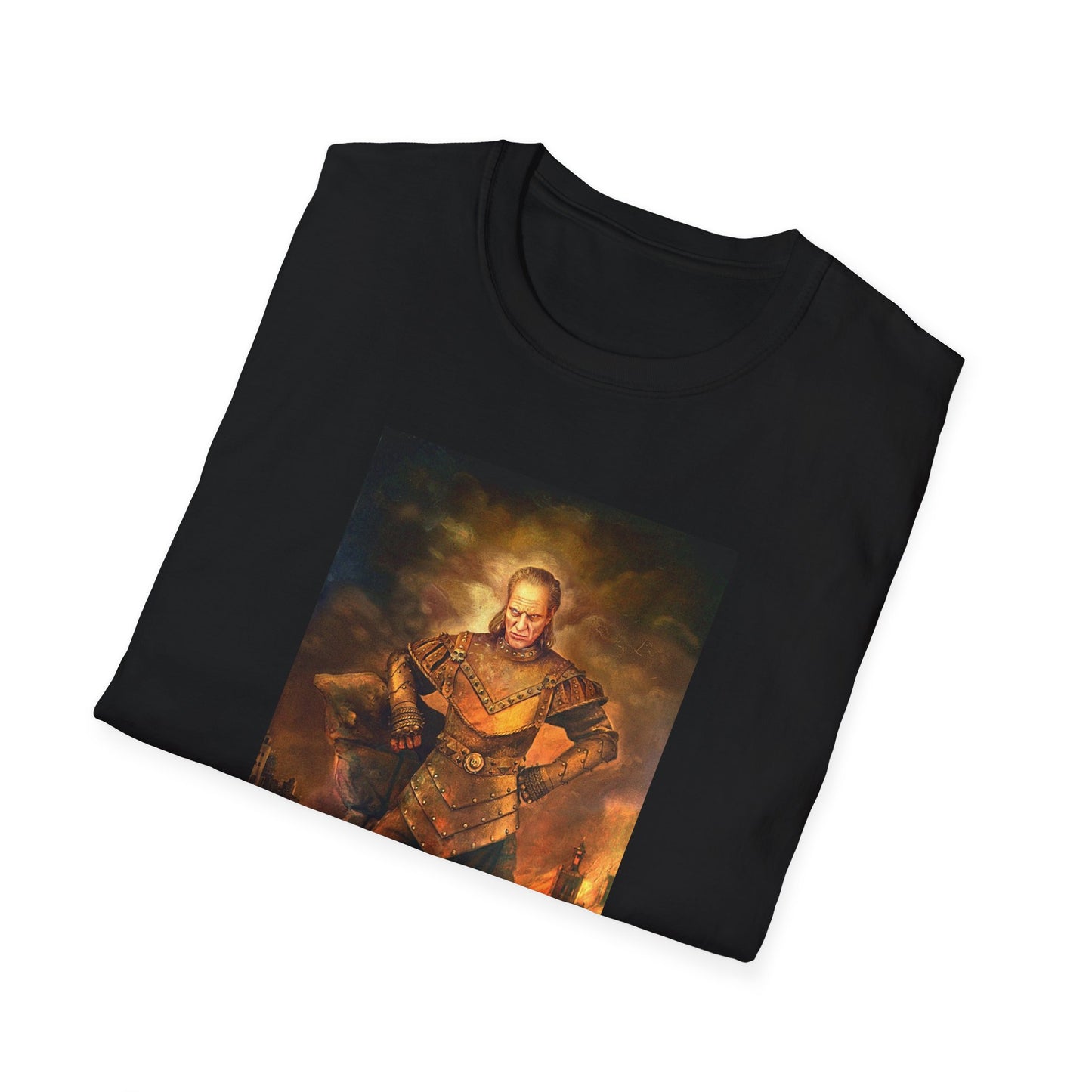 vigo the carpathian painting from ghostbuster 2 1989 tshirt