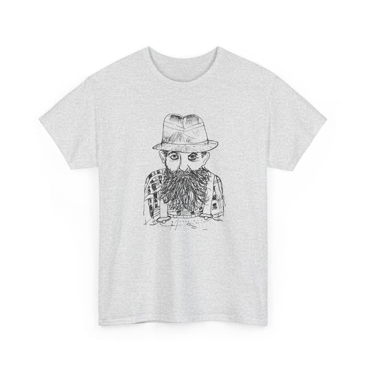 original drawing popcorn sutton fan art no letters tshirt