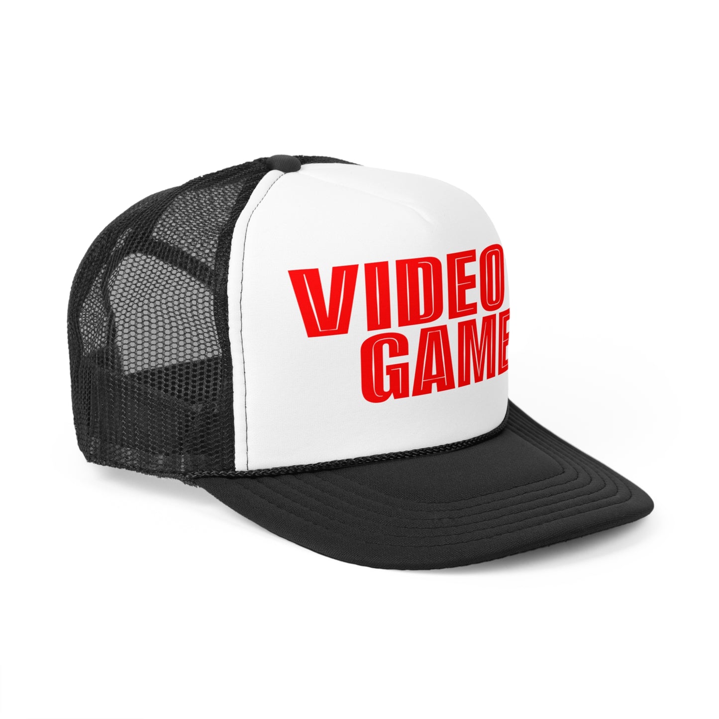 vintage style video games trucker cap