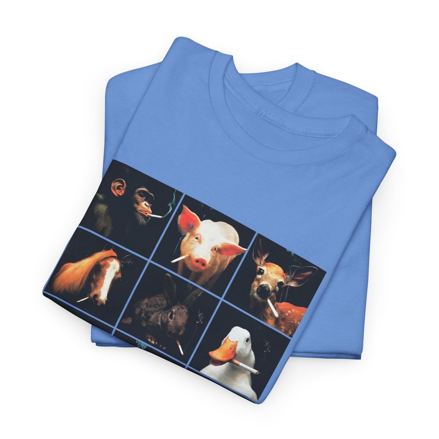 1990s anti smoking campaign poster it looks just as stupid when you do it reproduction tshirt
