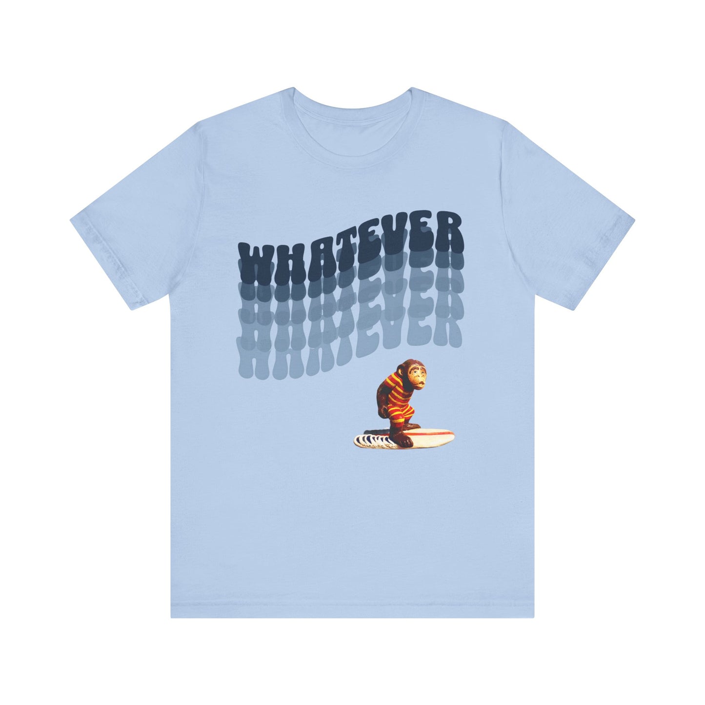 weird whatever monkey tshirt