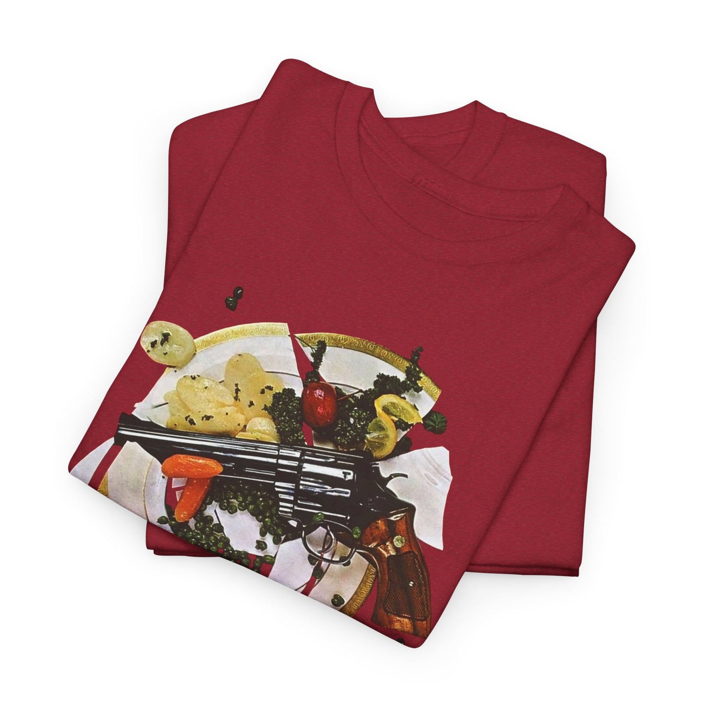 warren zevon's 44 on a plate with wife's cooking smashing edit tshirt