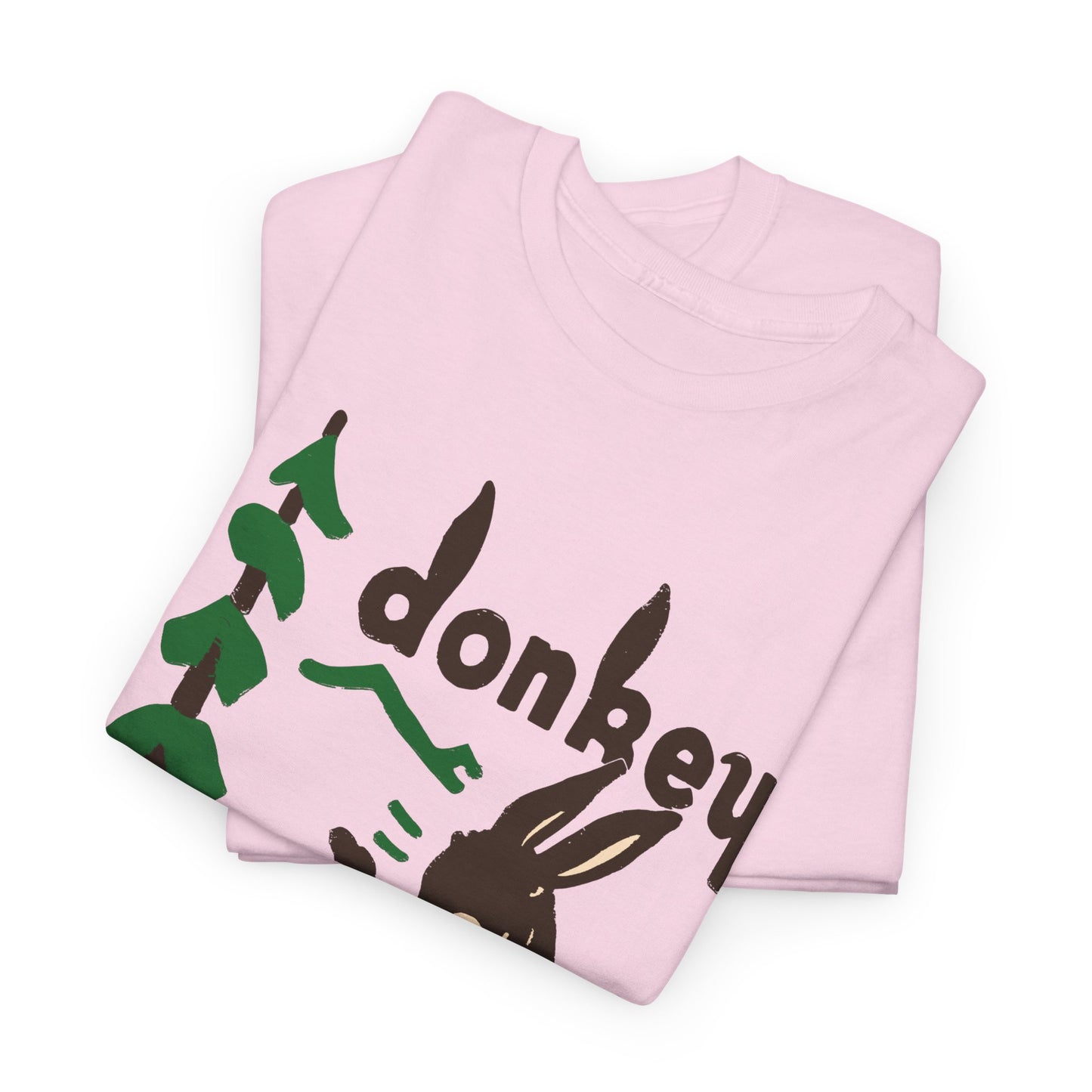 vintage donkey room matchbox graphic edit tshirt