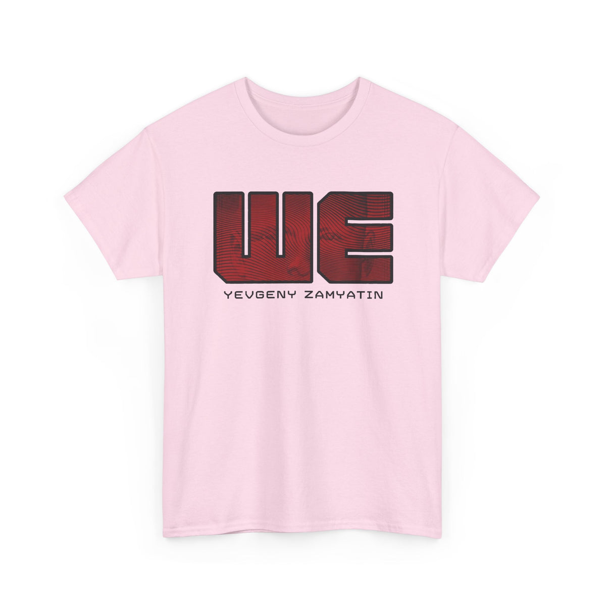 dystopian novel we by yevgeny zamyatin alternate book cover tshirt