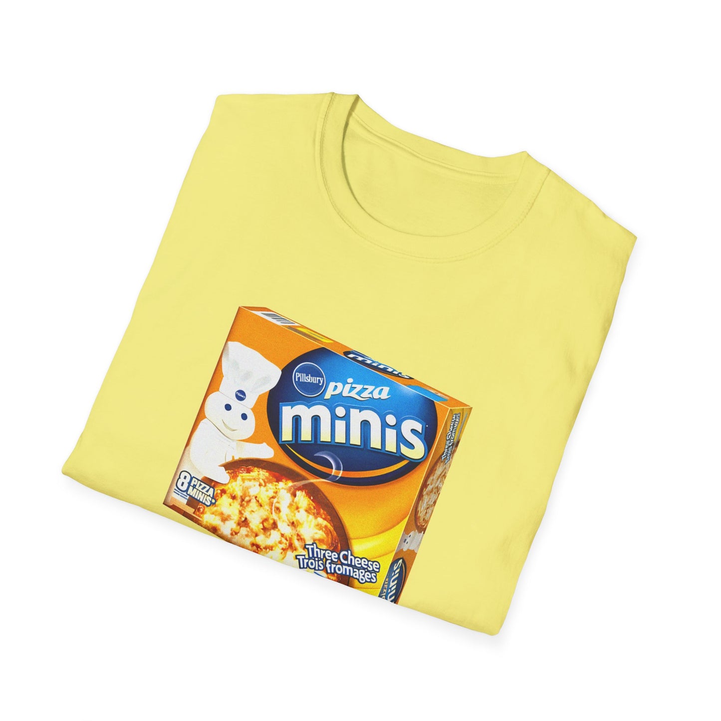 pilsbury pizza minis discontinued product tshirt