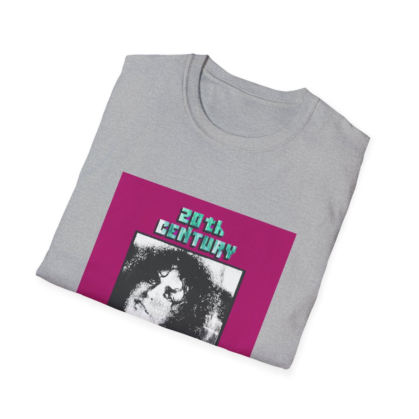 t. rex 1973 20th century alternate colour album tshirt