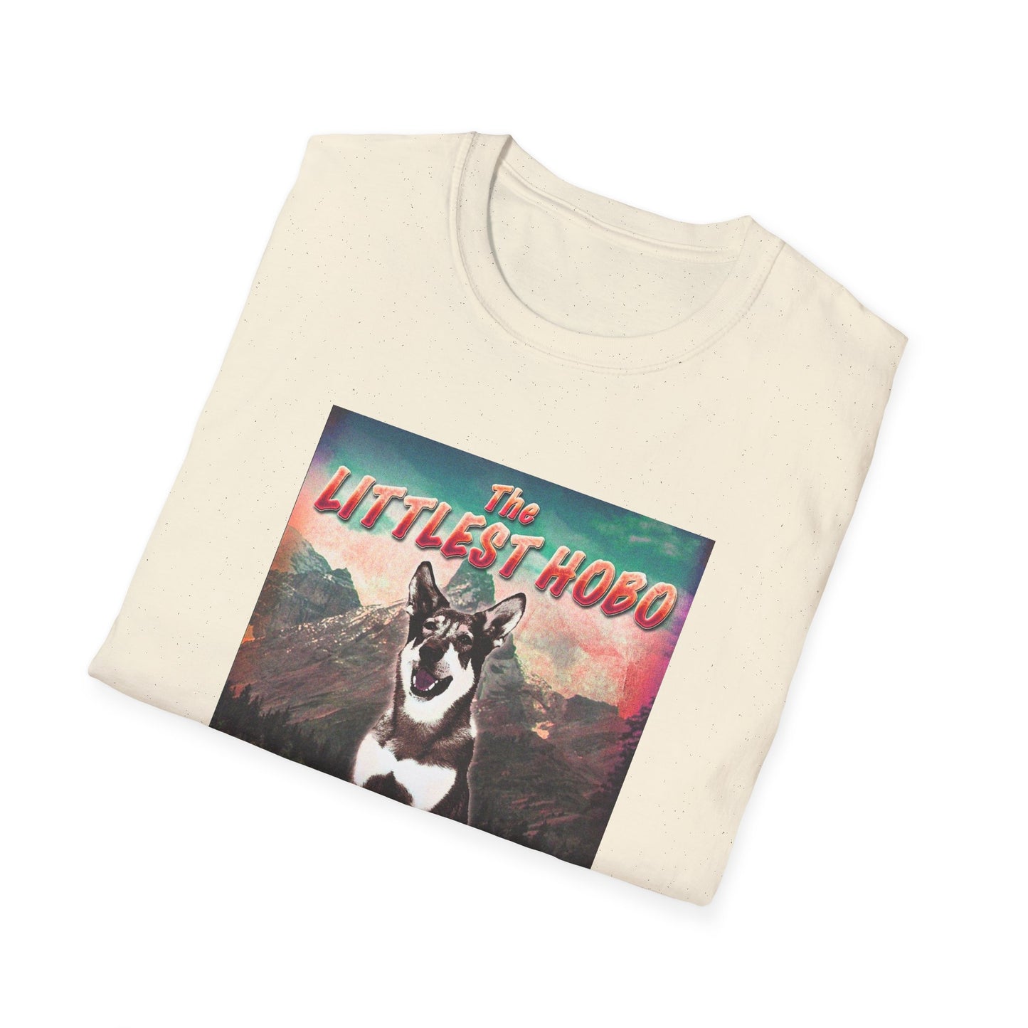 the littlest hobo tv show cover 2 tshirt