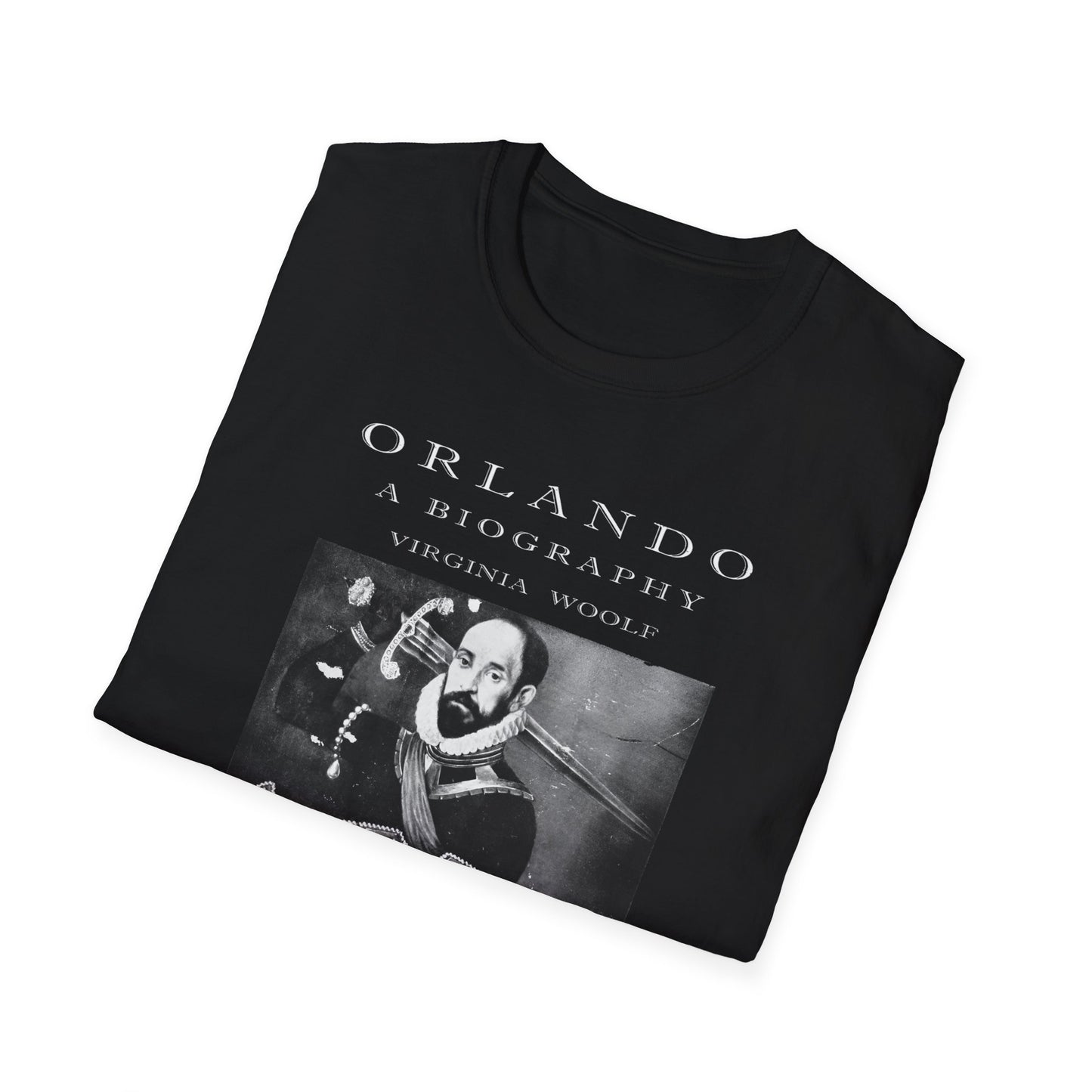 1928 virginia woolf book orlando: a biography book cover tshirt