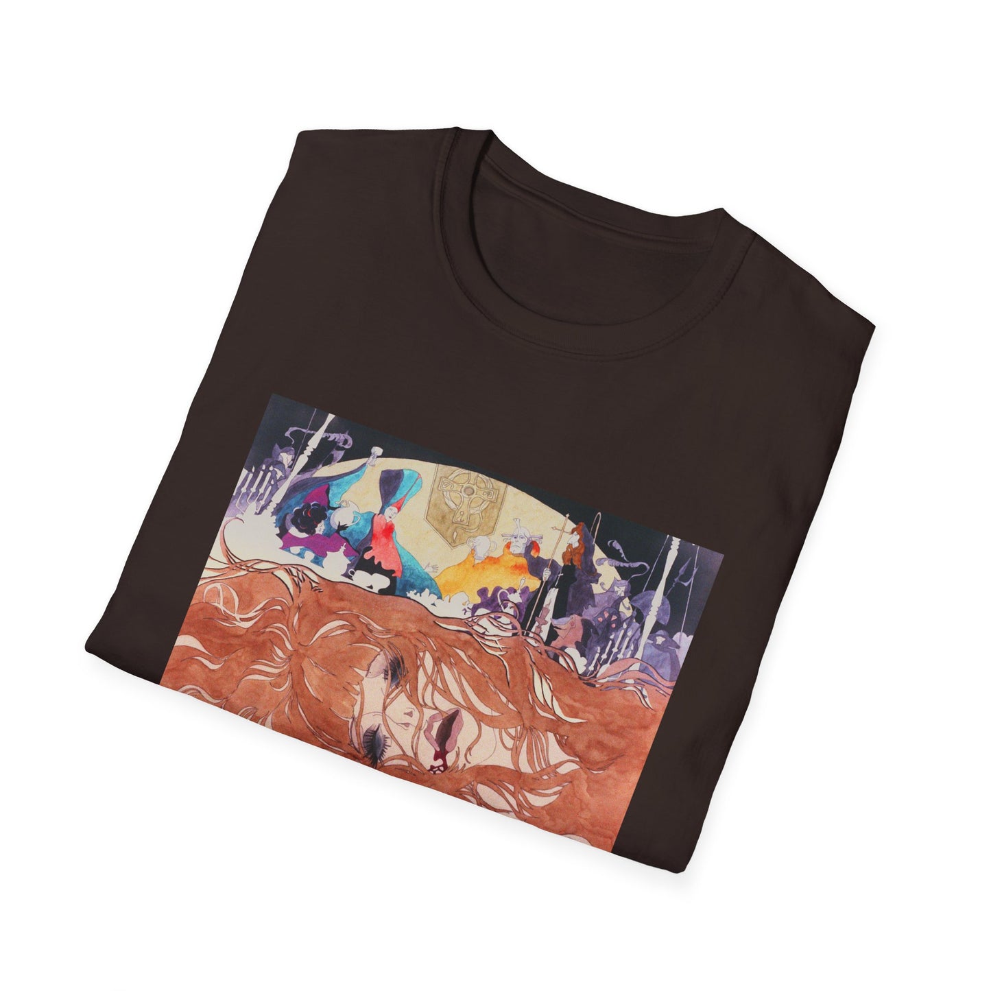 1973 animated film belladonna of sadness tshirt
