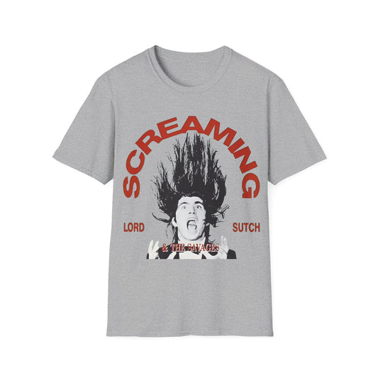 screaming lord sutch and the savages tshirt