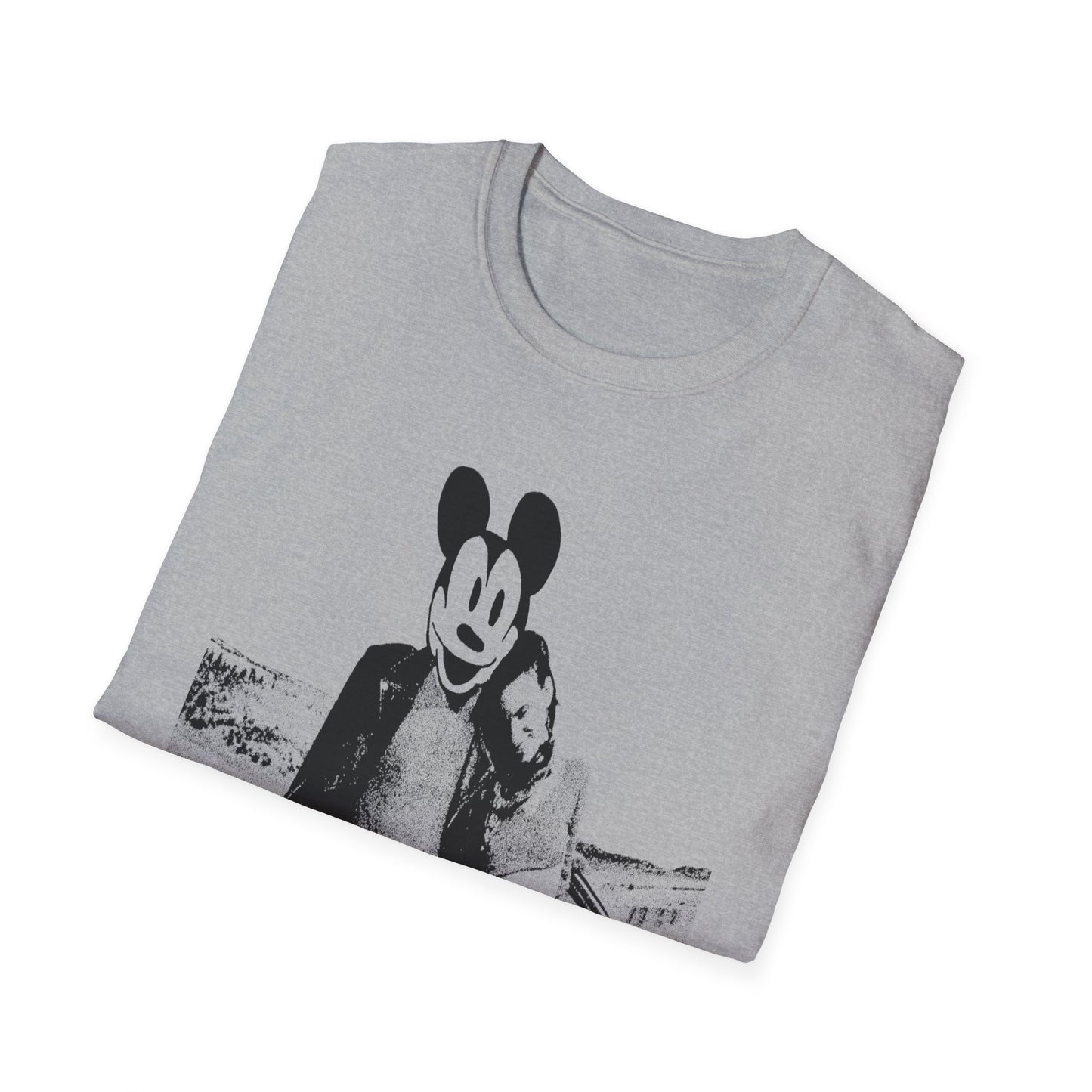 steamboat mickey and mallory knox natural born killers parody weird tshirt