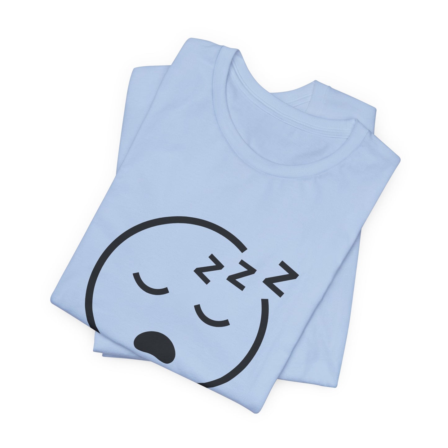 sleepy face tshirt
