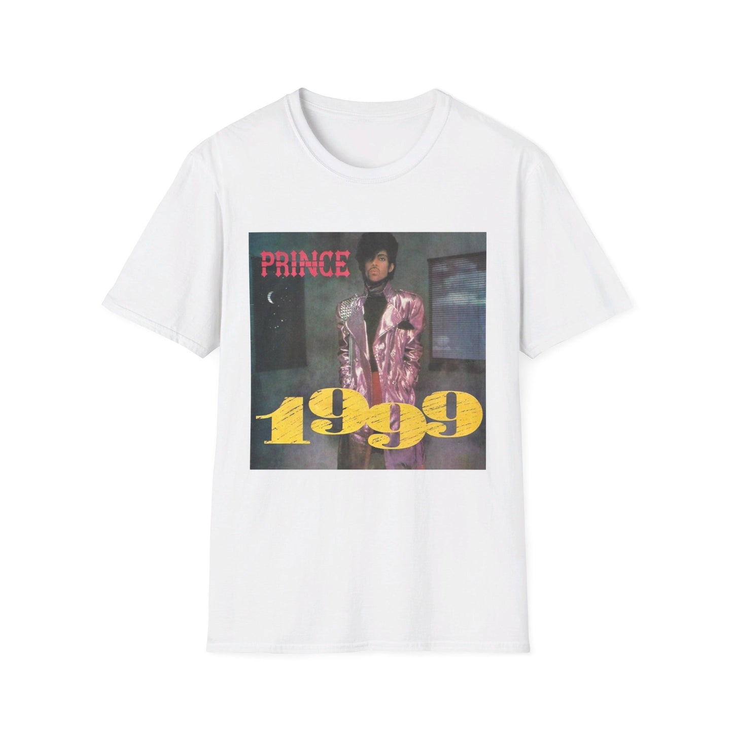 prince 1999 music video tshirt