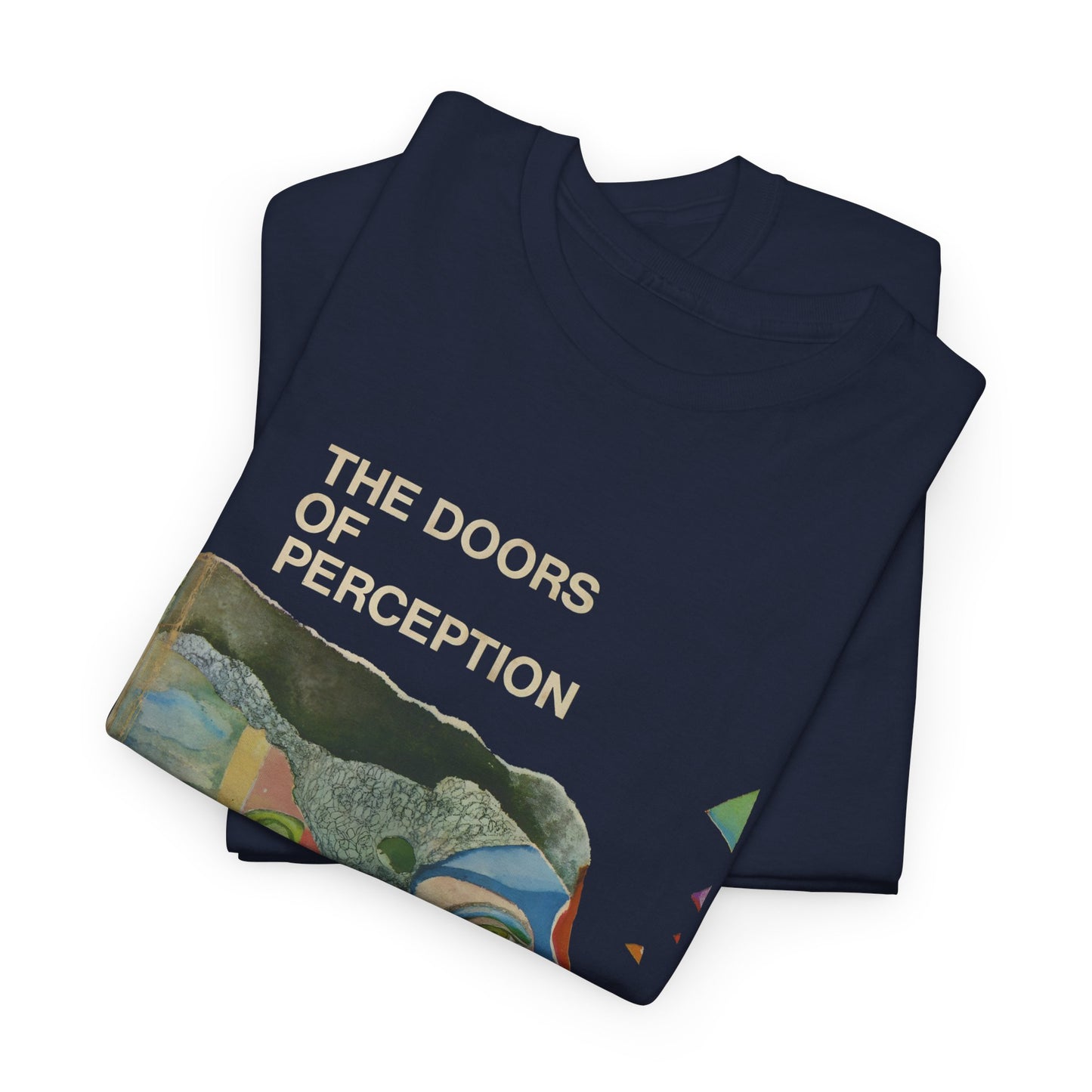 the doors of perception aldous huxley book cover tshirt
