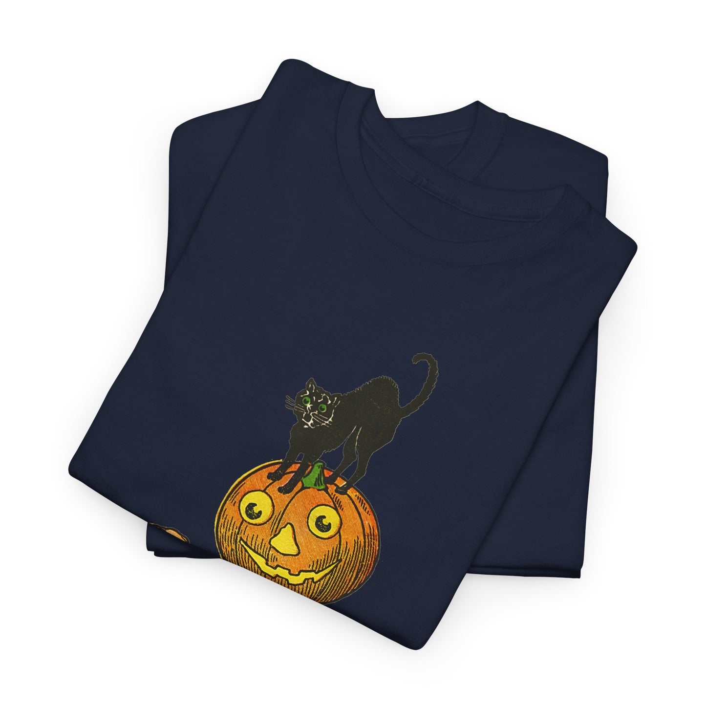 vintage halloween postcard reproduction tshirt