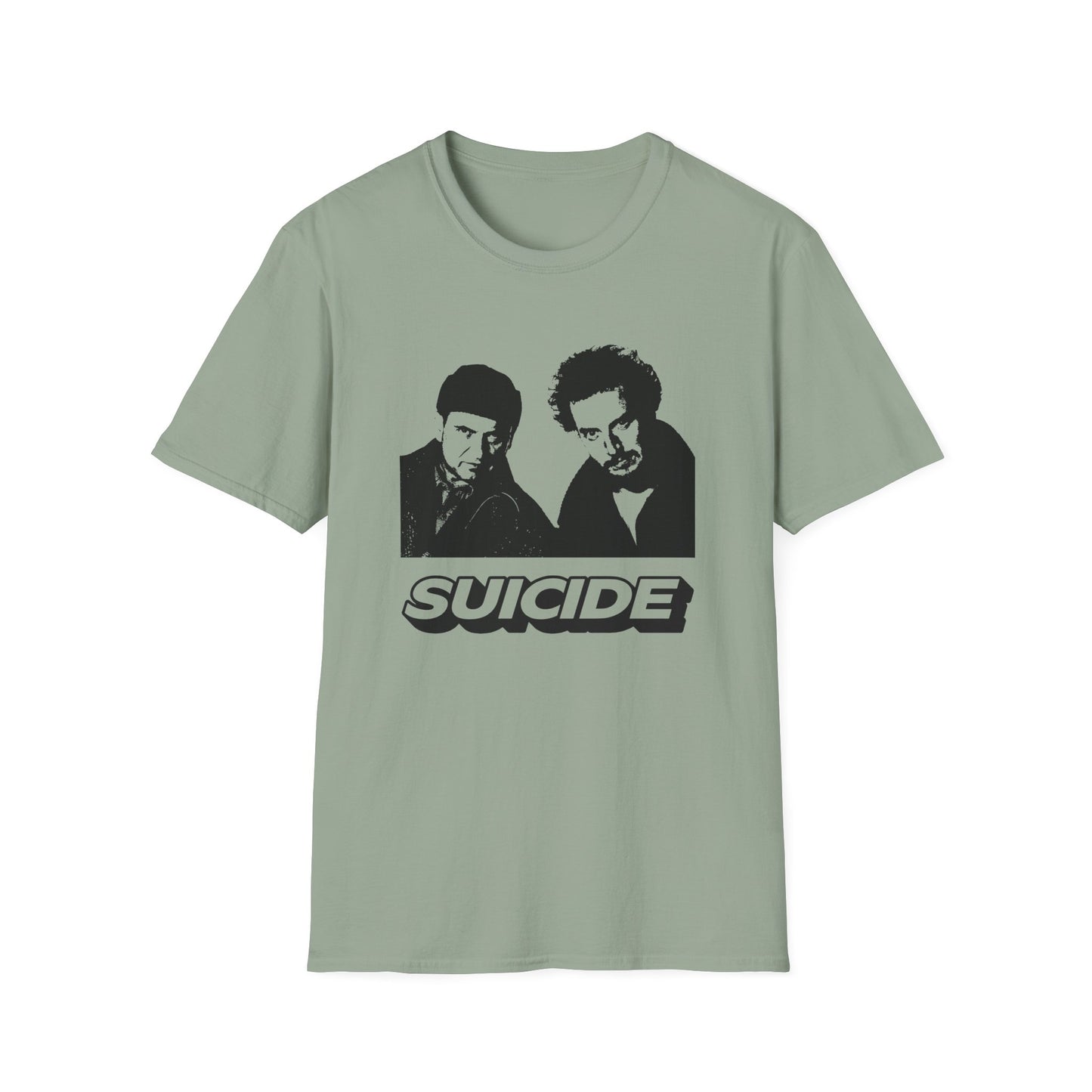 marv and harry suicide band variation tshirt
