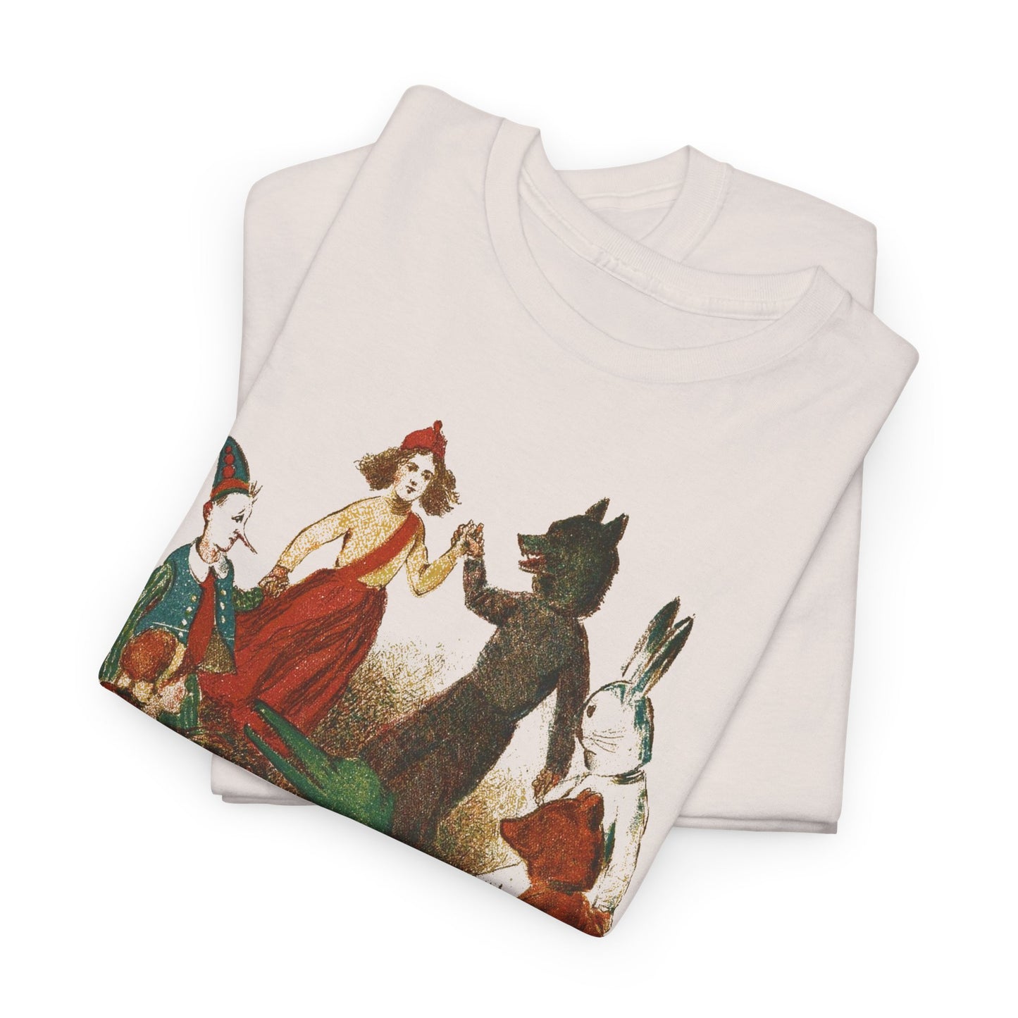 1930s children in costumes russian illustration reproduction tshirt